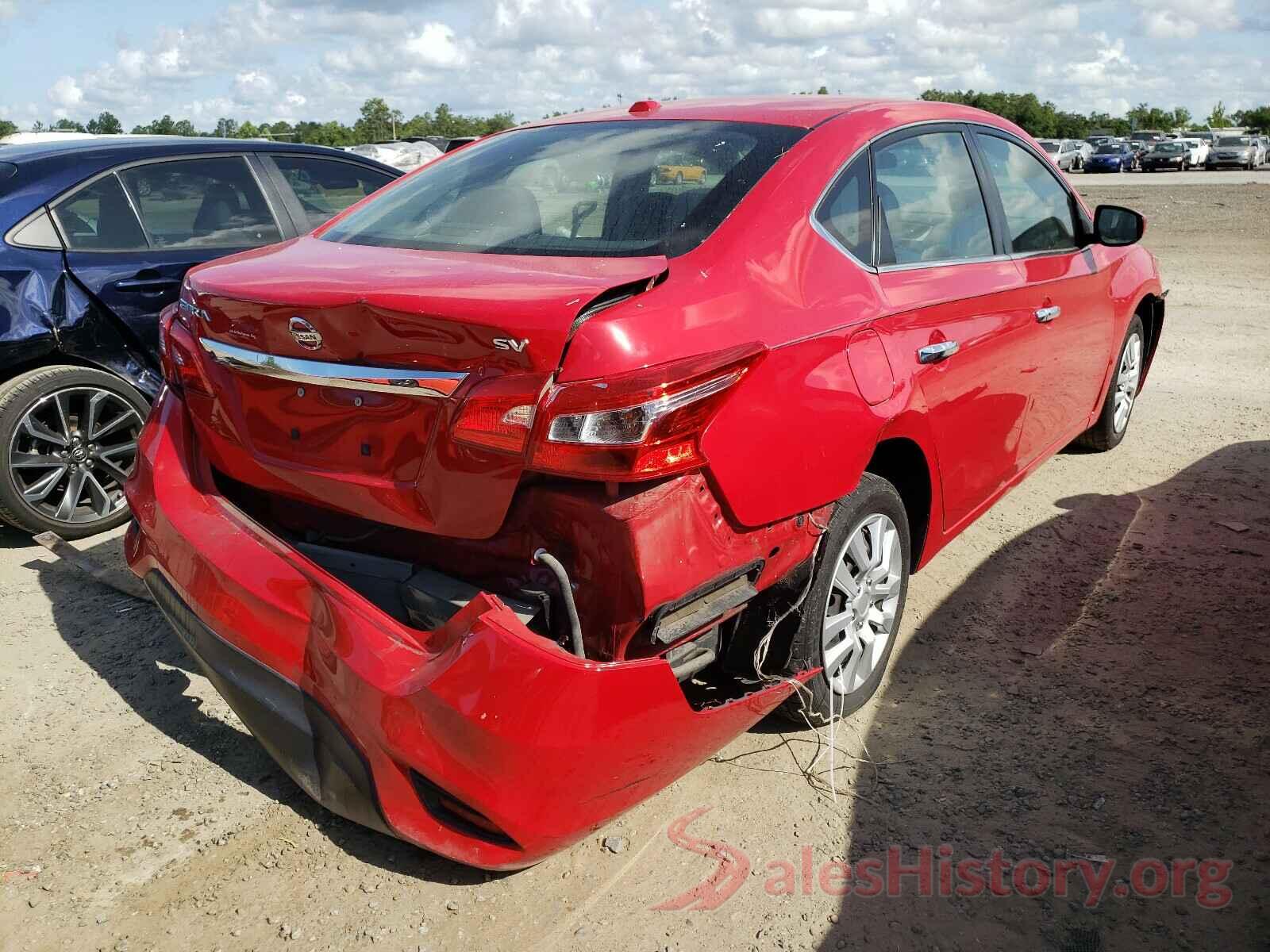 3N1AB7AP6GL678142 2016 NISSAN SENTRA