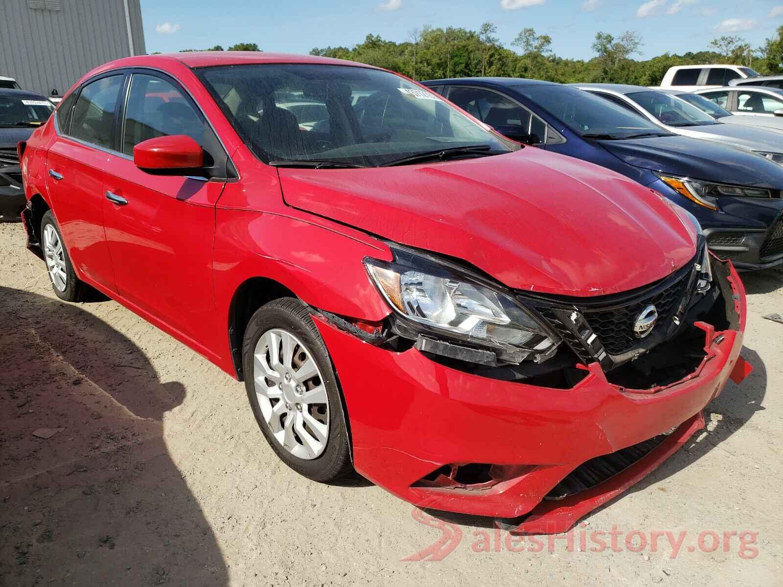 3N1AB7AP6GL678142 2016 NISSAN SENTRA