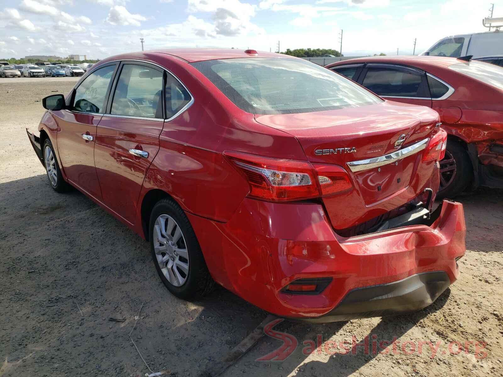 3N1AB7AP6GL678142 2016 NISSAN SENTRA