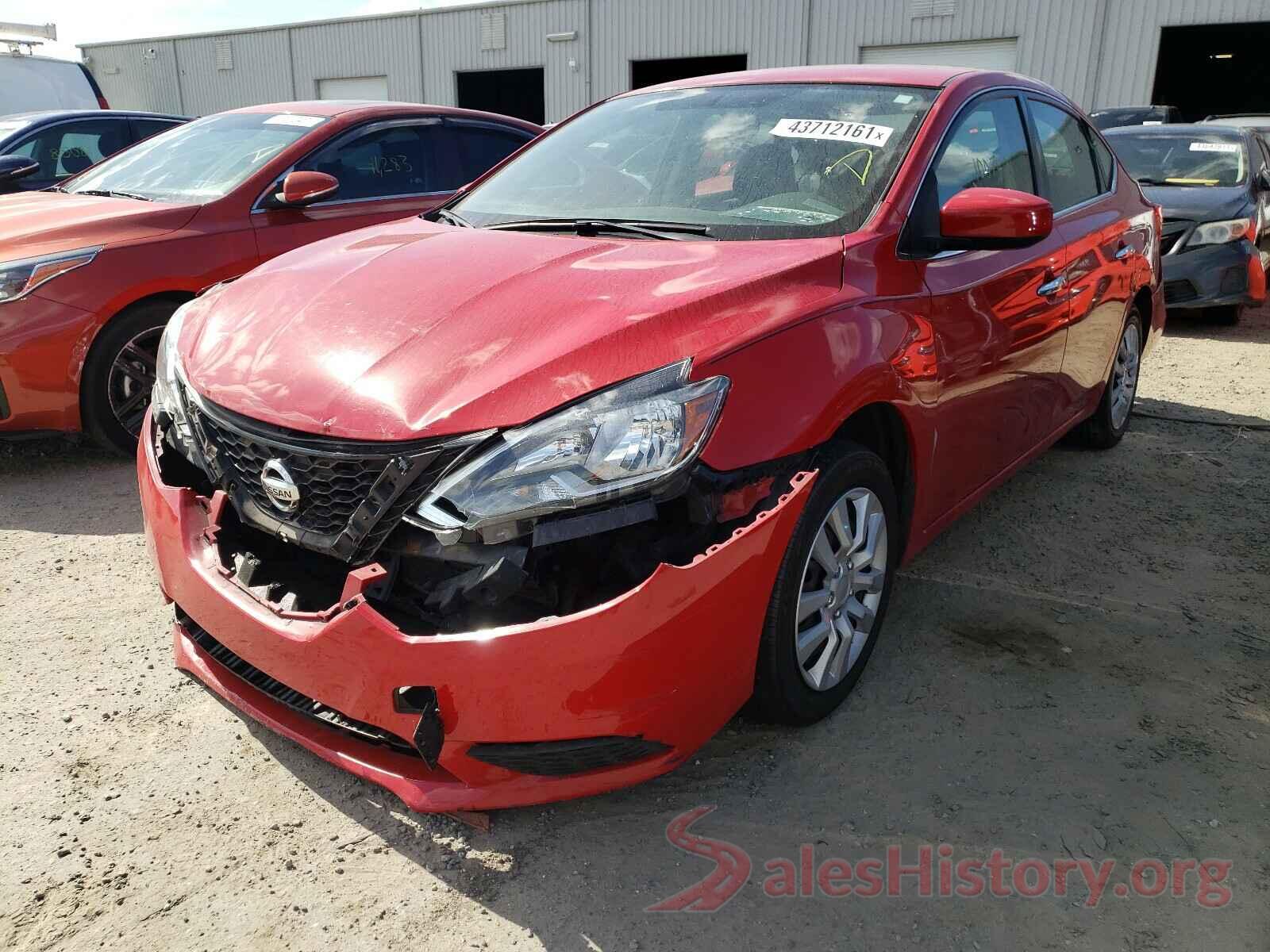 3N1AB7AP6GL678142 2016 NISSAN SENTRA