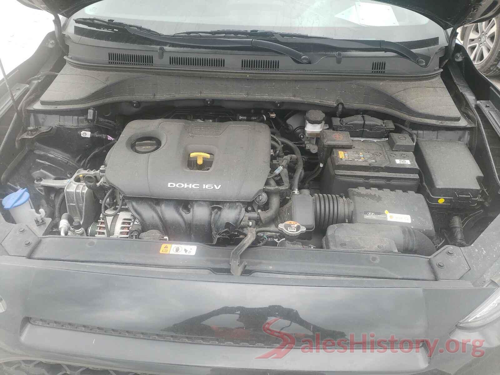 KM8K22AA0LU554007 2020 HYUNDAI KONA