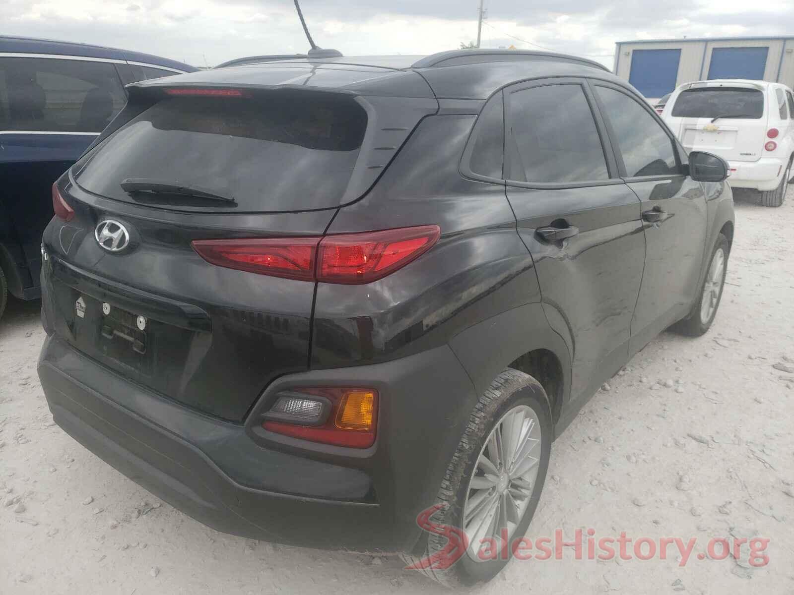 KM8K22AA0LU554007 2020 HYUNDAI KONA