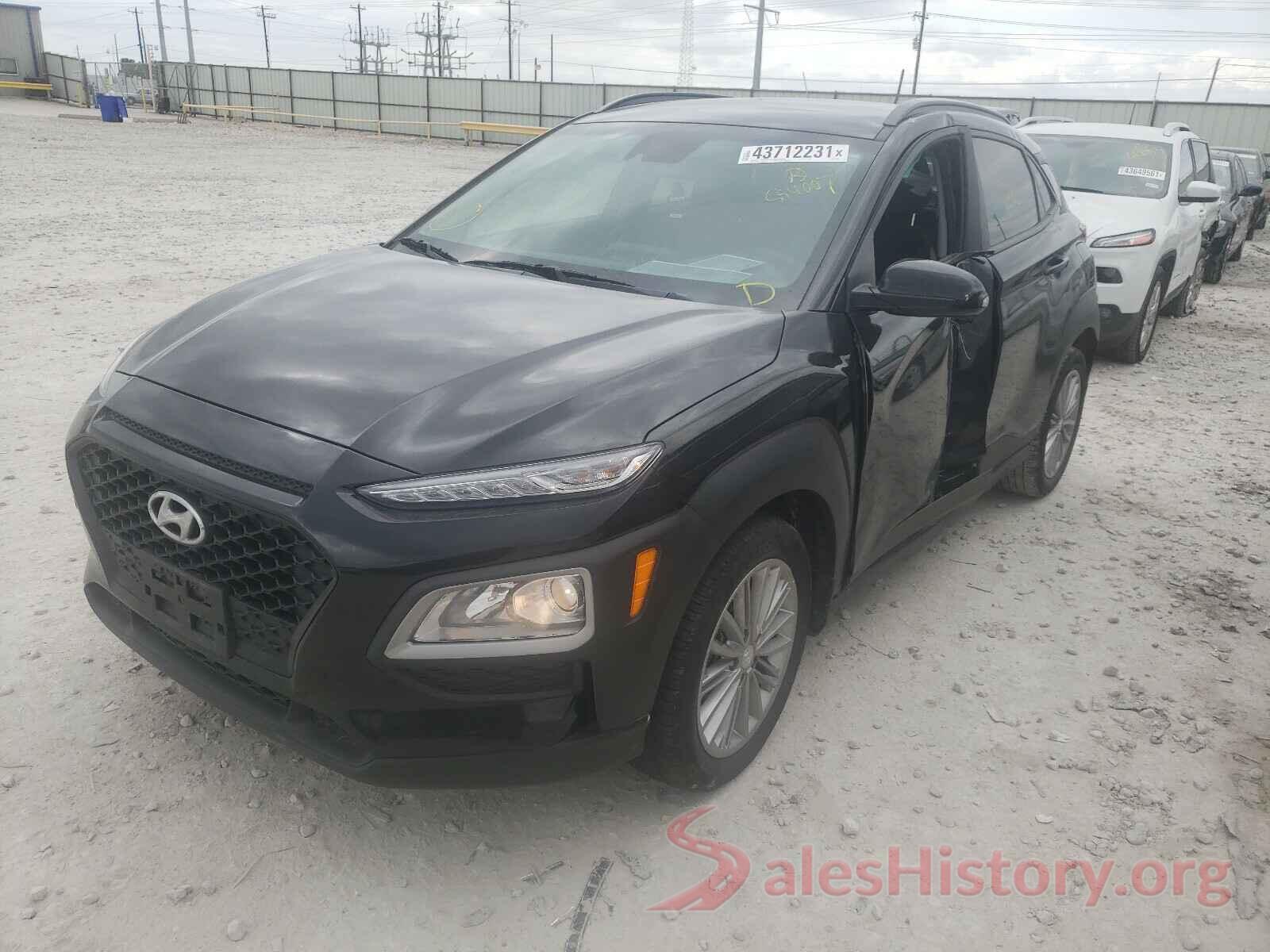 KM8K22AA0LU554007 2020 HYUNDAI KONA