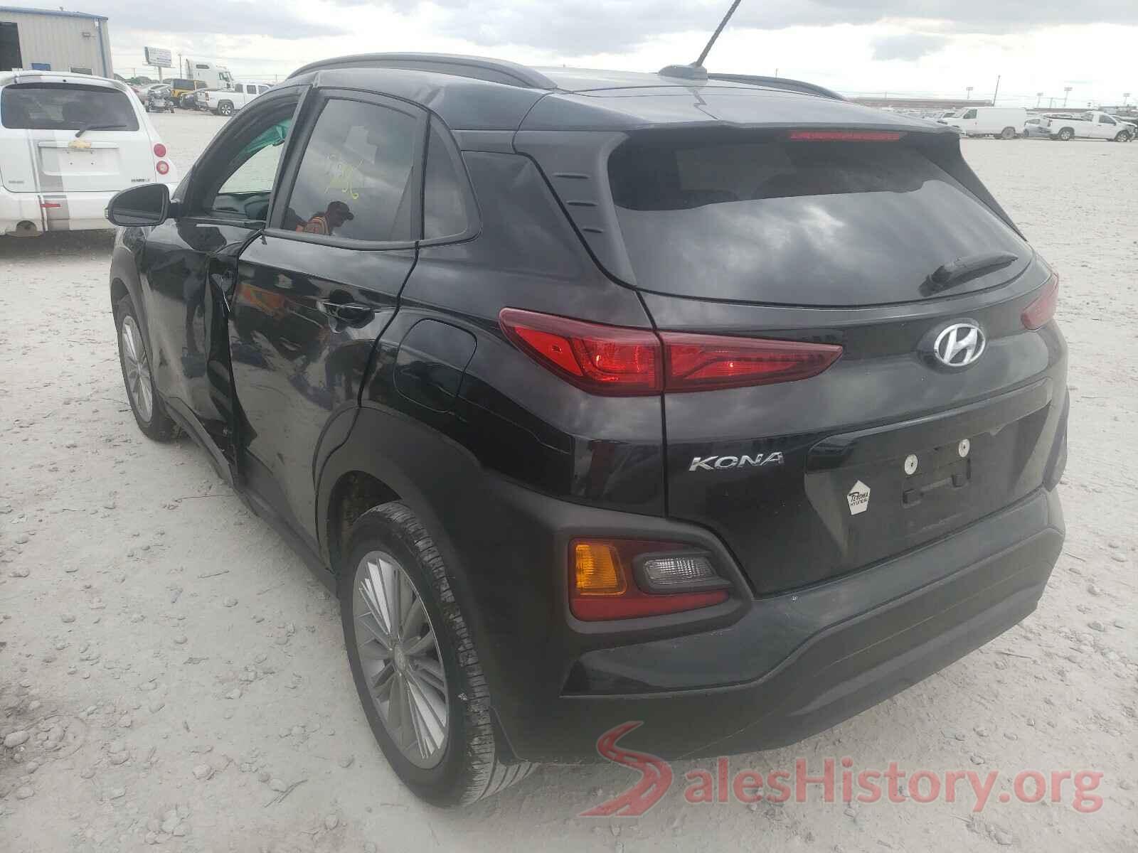 KM8K22AA0LU554007 2020 HYUNDAI KONA