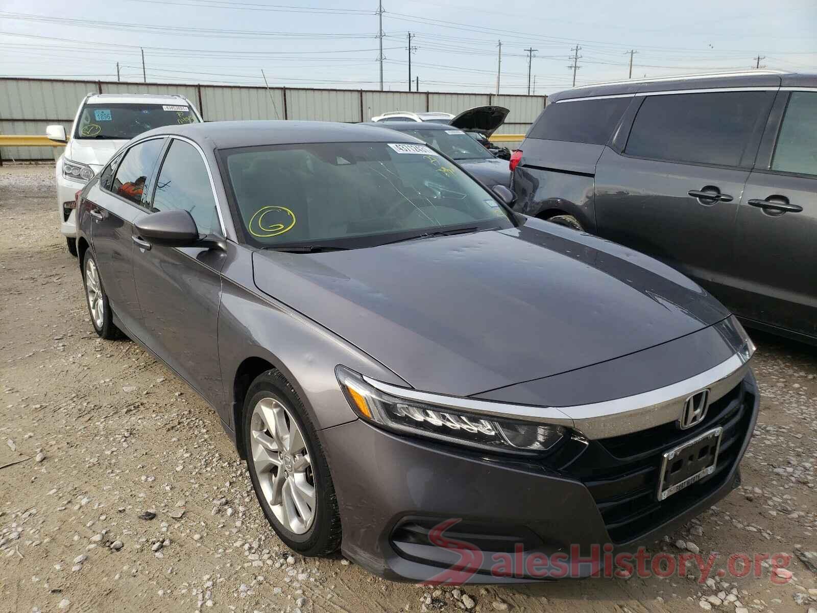 1HGCV1F16JA243653 2018 HONDA ACCORD