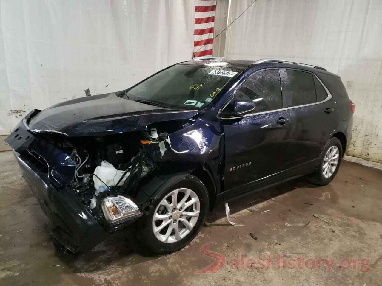 3GNAXUEV1MS126949 2021 CHEVROLET EQUINOX