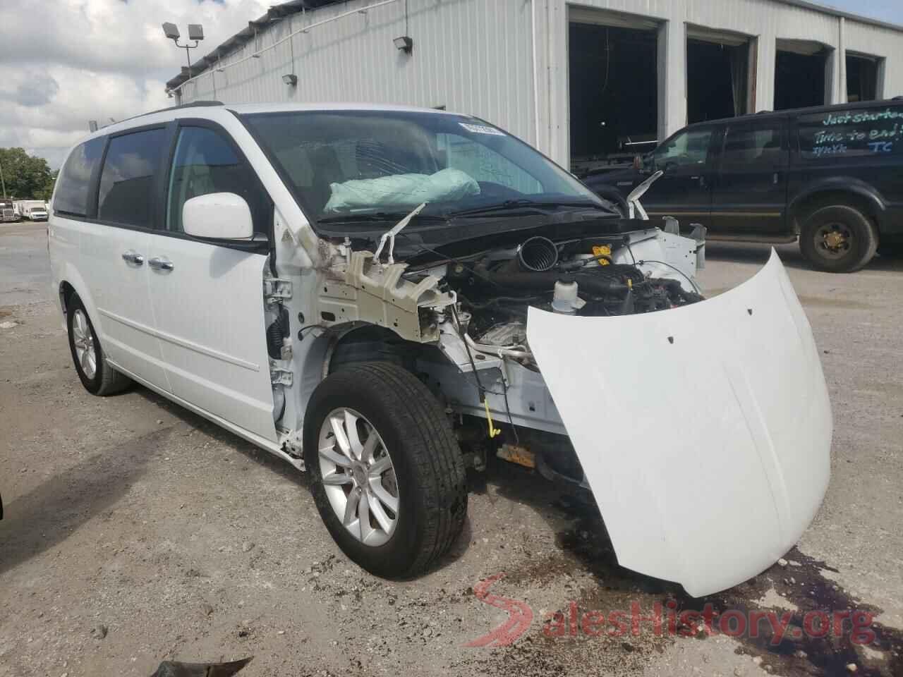 2C4RDGCG6GR249724 2016 DODGE GRAND CARA