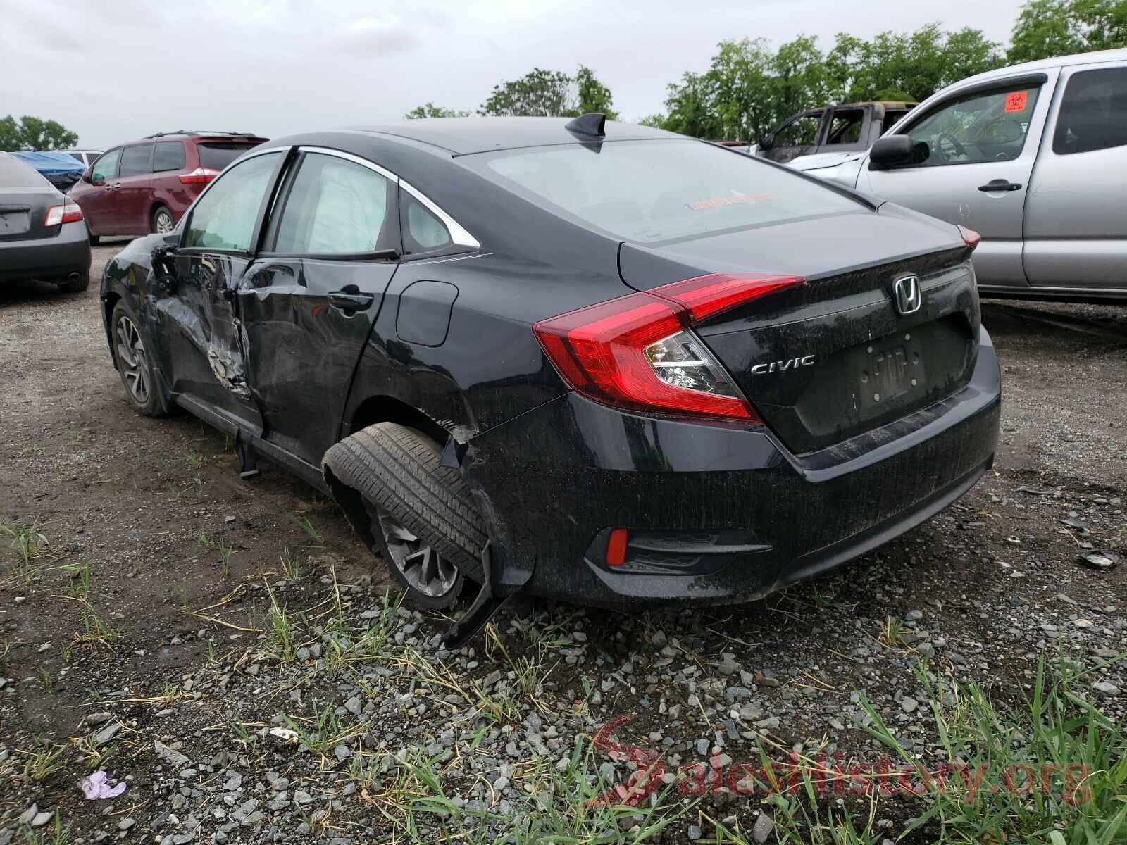 19XFC2F7XHE212019 2017 HONDA CIVIC