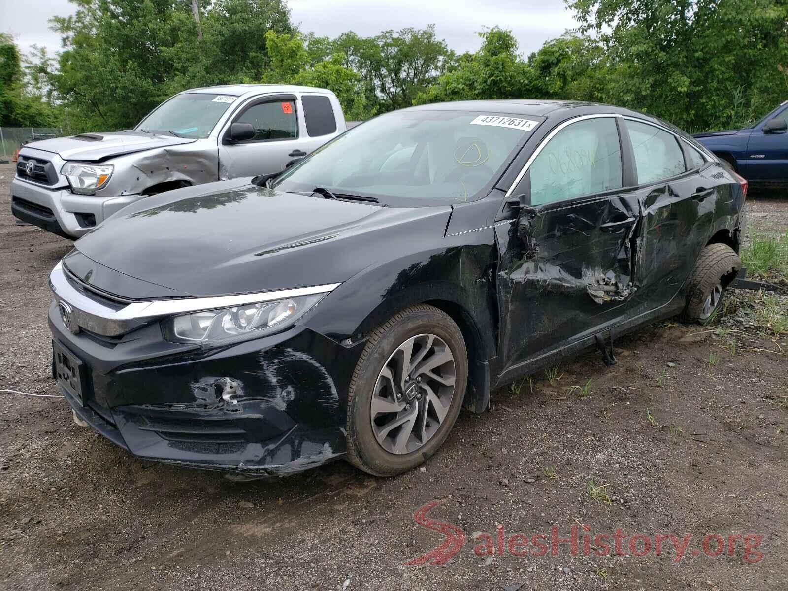 19XFC2F7XHE212019 2017 HONDA CIVIC