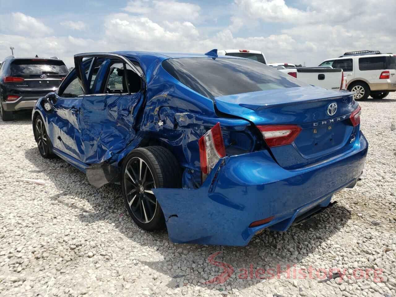 4T1B61HKXKU176743 2019 TOYOTA CAMRY