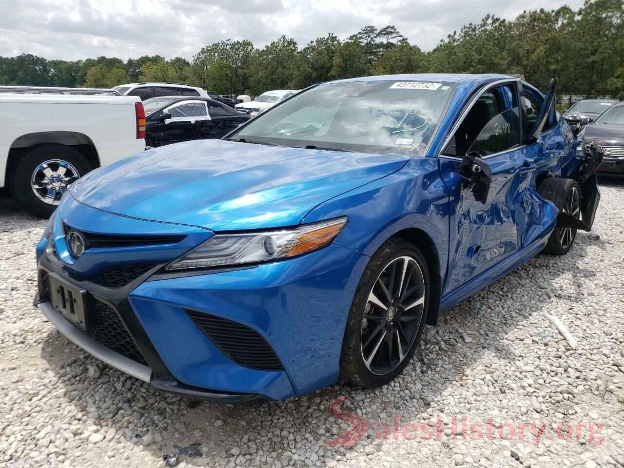 4T1B61HKXKU176743 2019 TOYOTA CAMRY