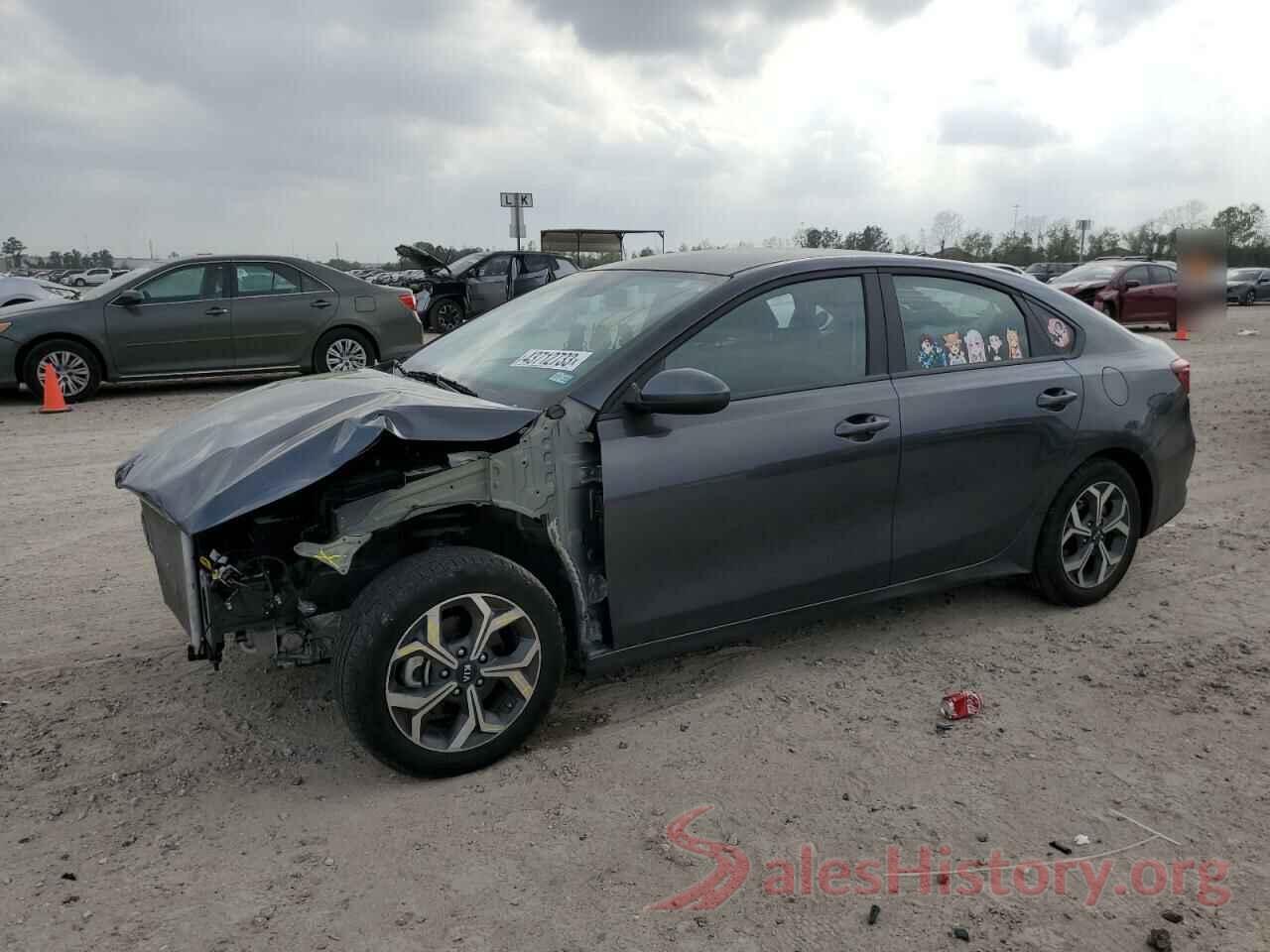 3KPF24ADXME363805 2021 KIA FORTE