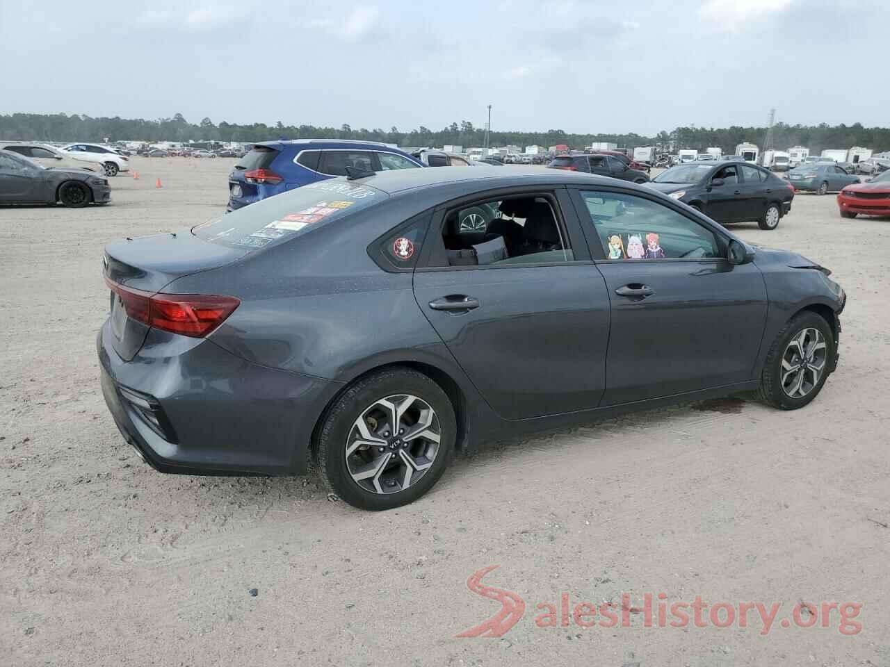 3KPF24ADXME363805 2021 KIA FORTE