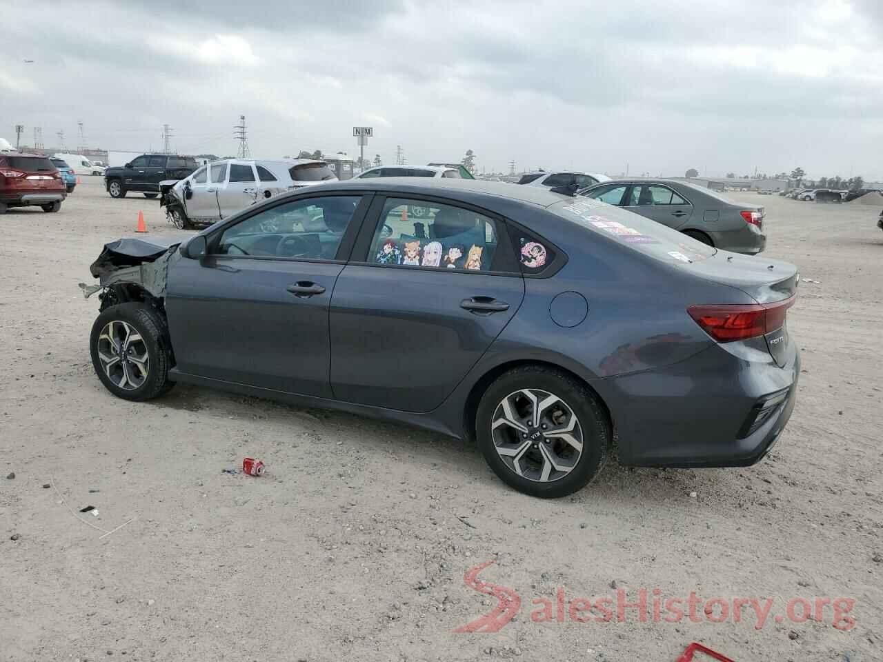 3KPF24ADXME363805 2021 KIA FORTE