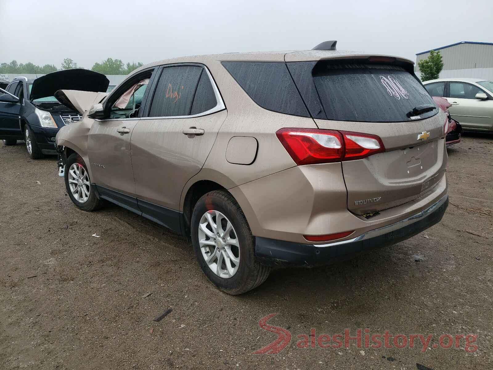 3GNAXJEV9JL116402 2018 CHEVROLET EQUINOX