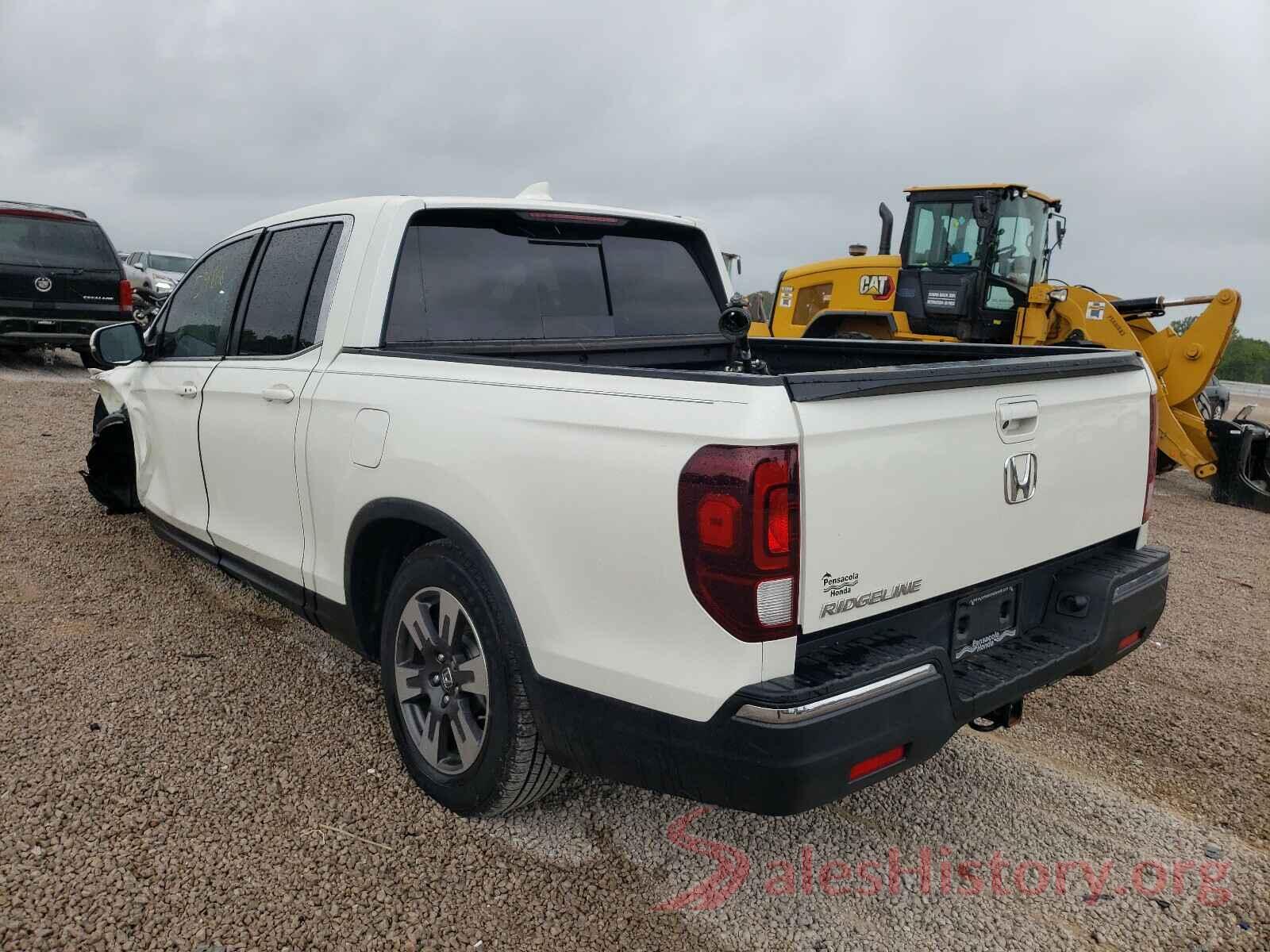 5FPYK2F66KB000584 2019 HONDA RIDGELINE