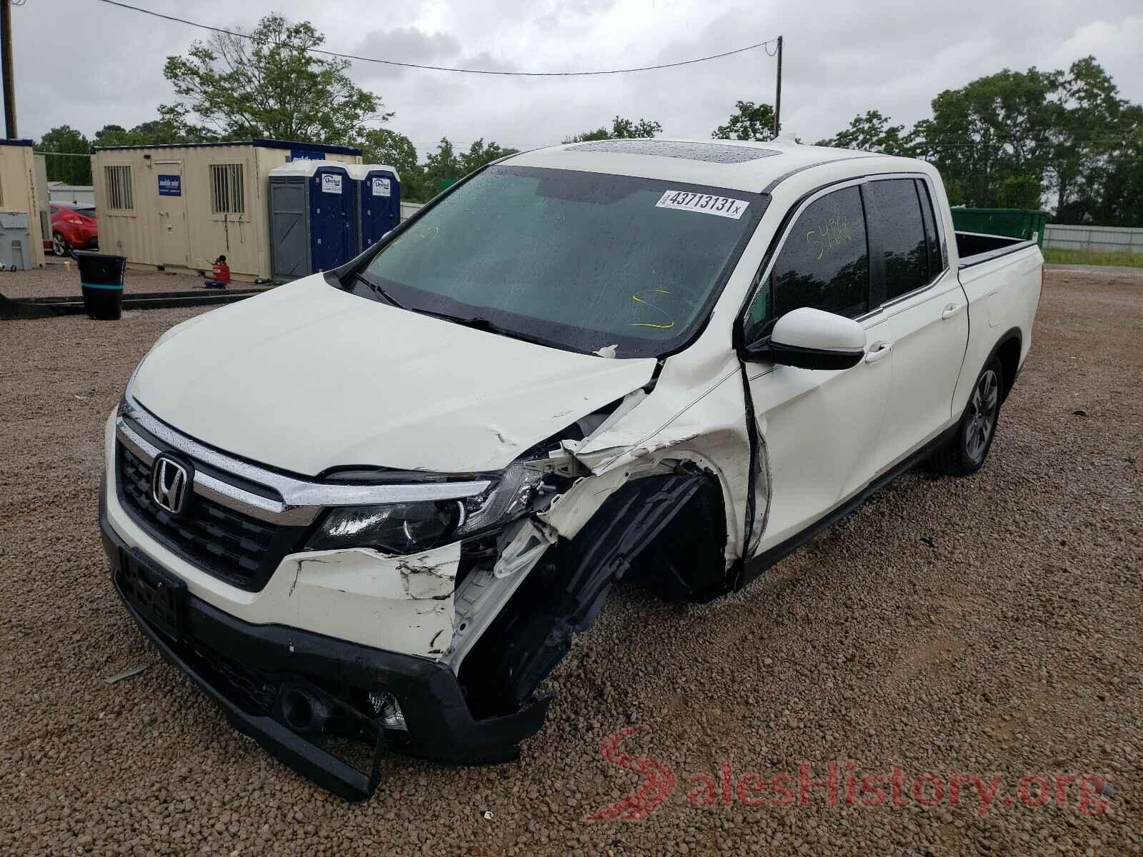 5FPYK2F66KB000584 2019 HONDA RIDGELINE