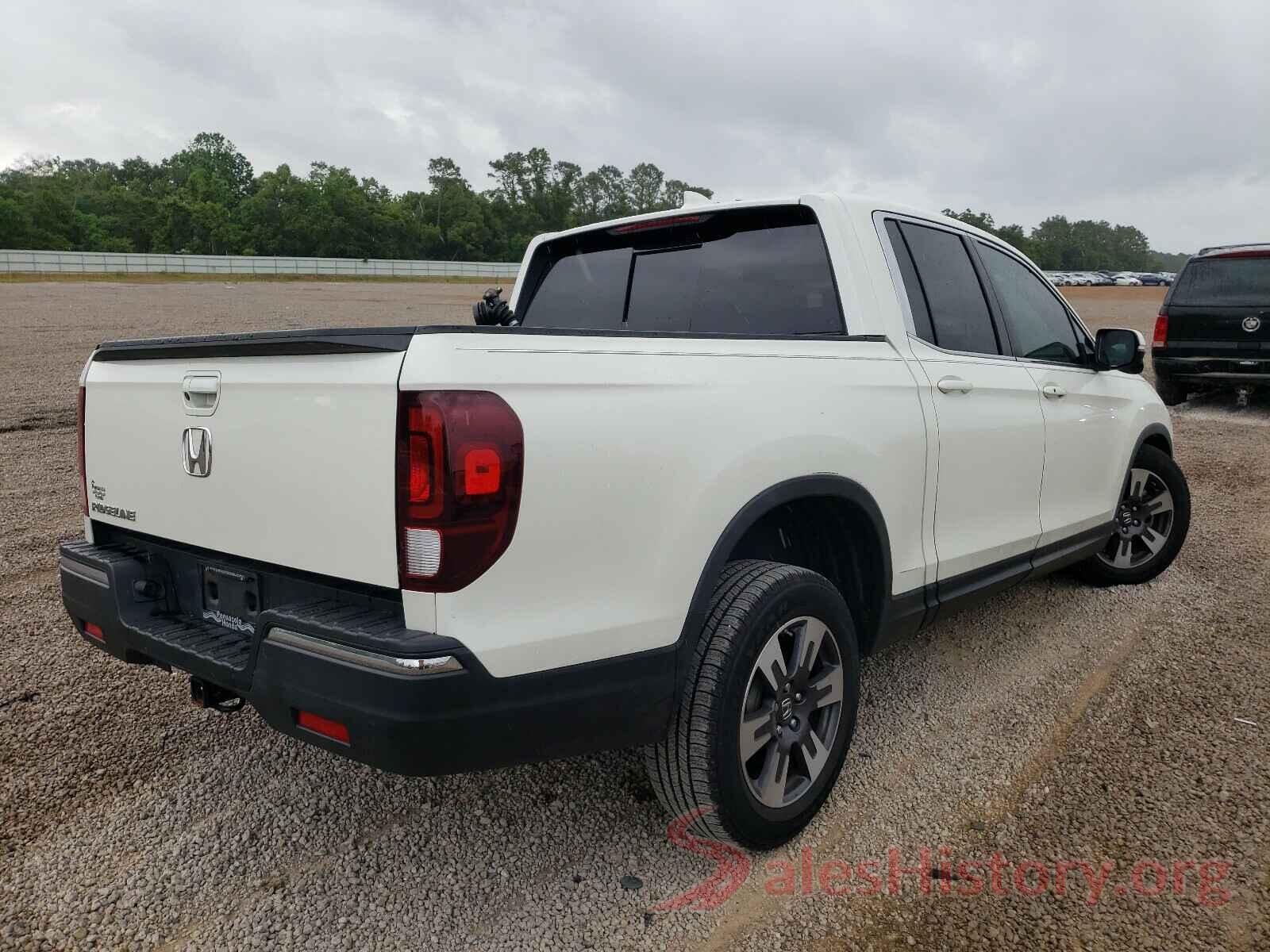 5FPYK2F66KB000584 2019 HONDA RIDGELINE