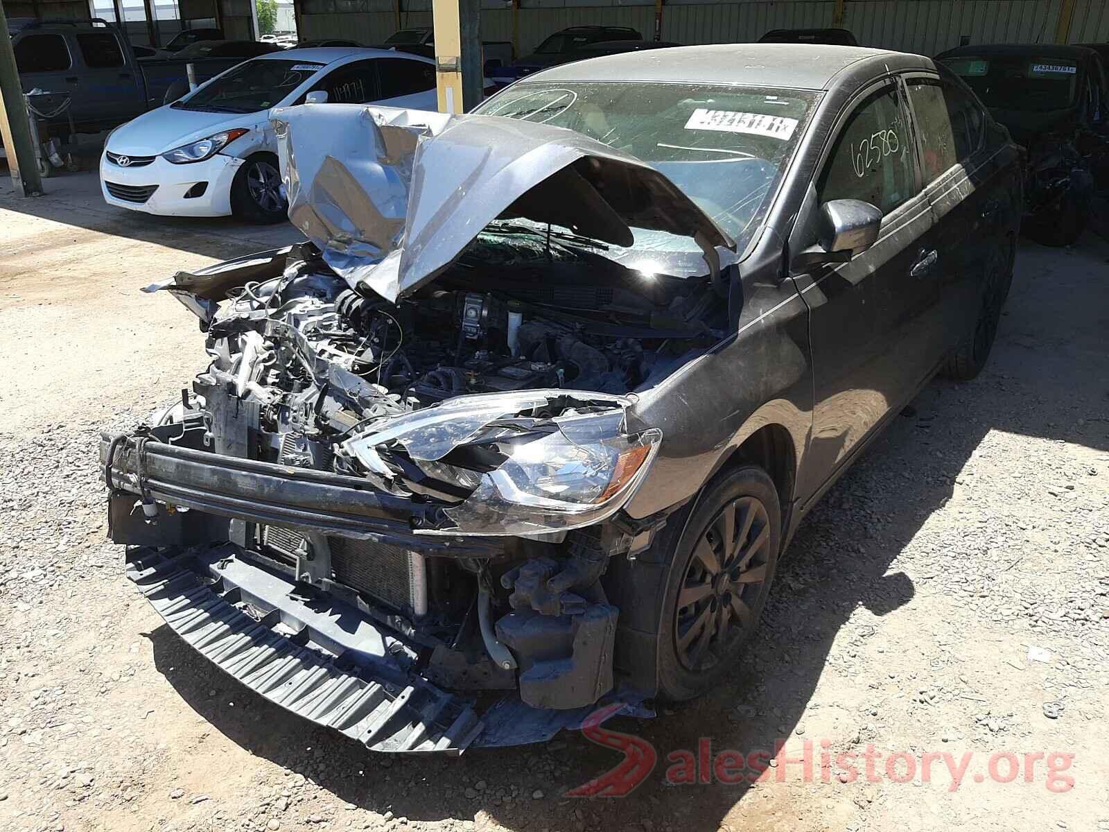 3N1AB7AP2HY324154 2017 NISSAN SENTRA