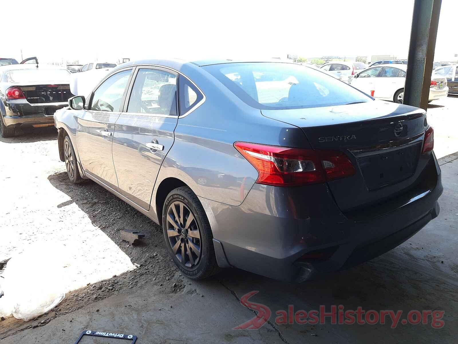 3N1AB7AP2HY324154 2017 NISSAN SENTRA