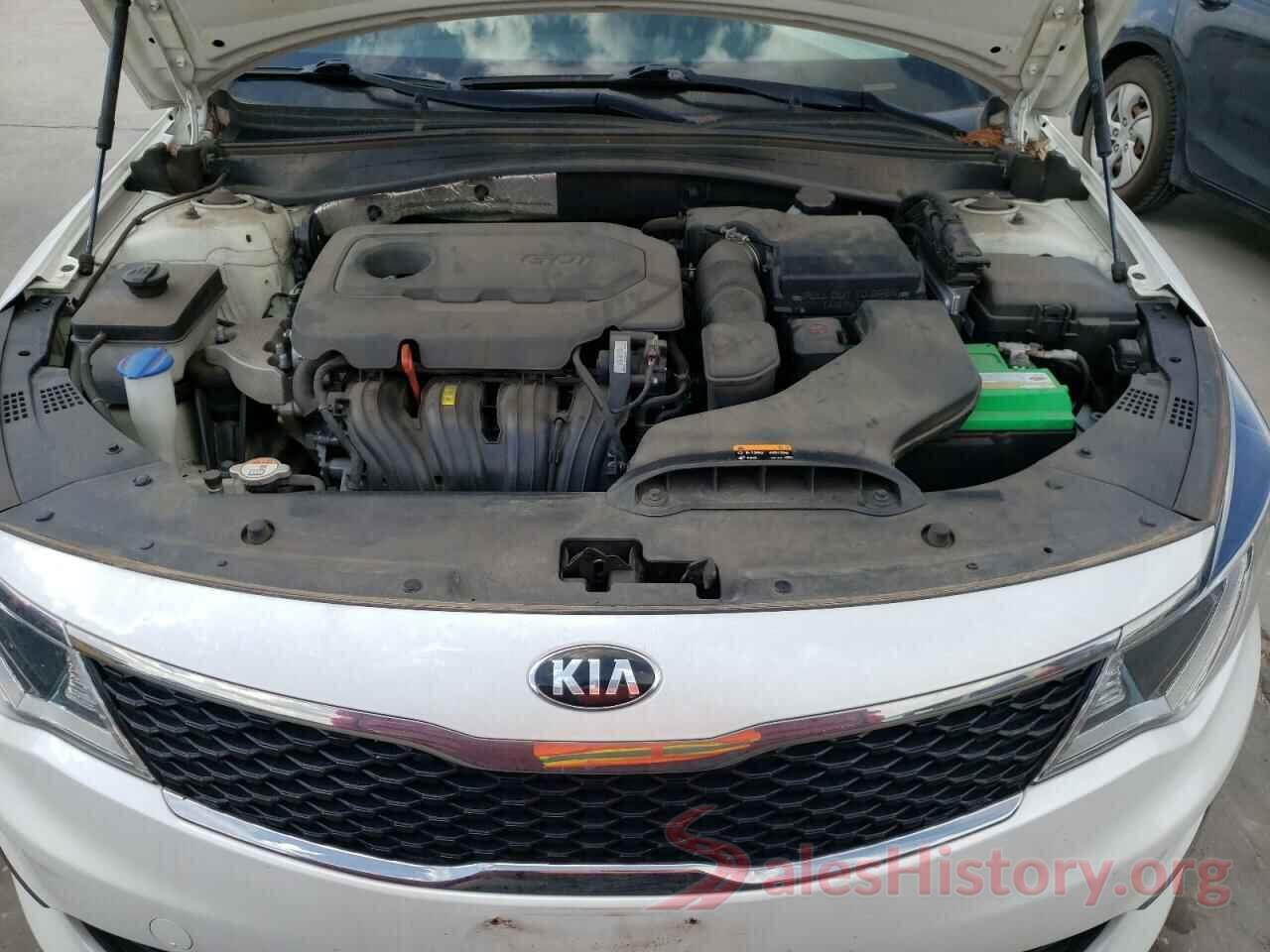 KNAGT4L35G5081932 2016 KIA OPTIMA