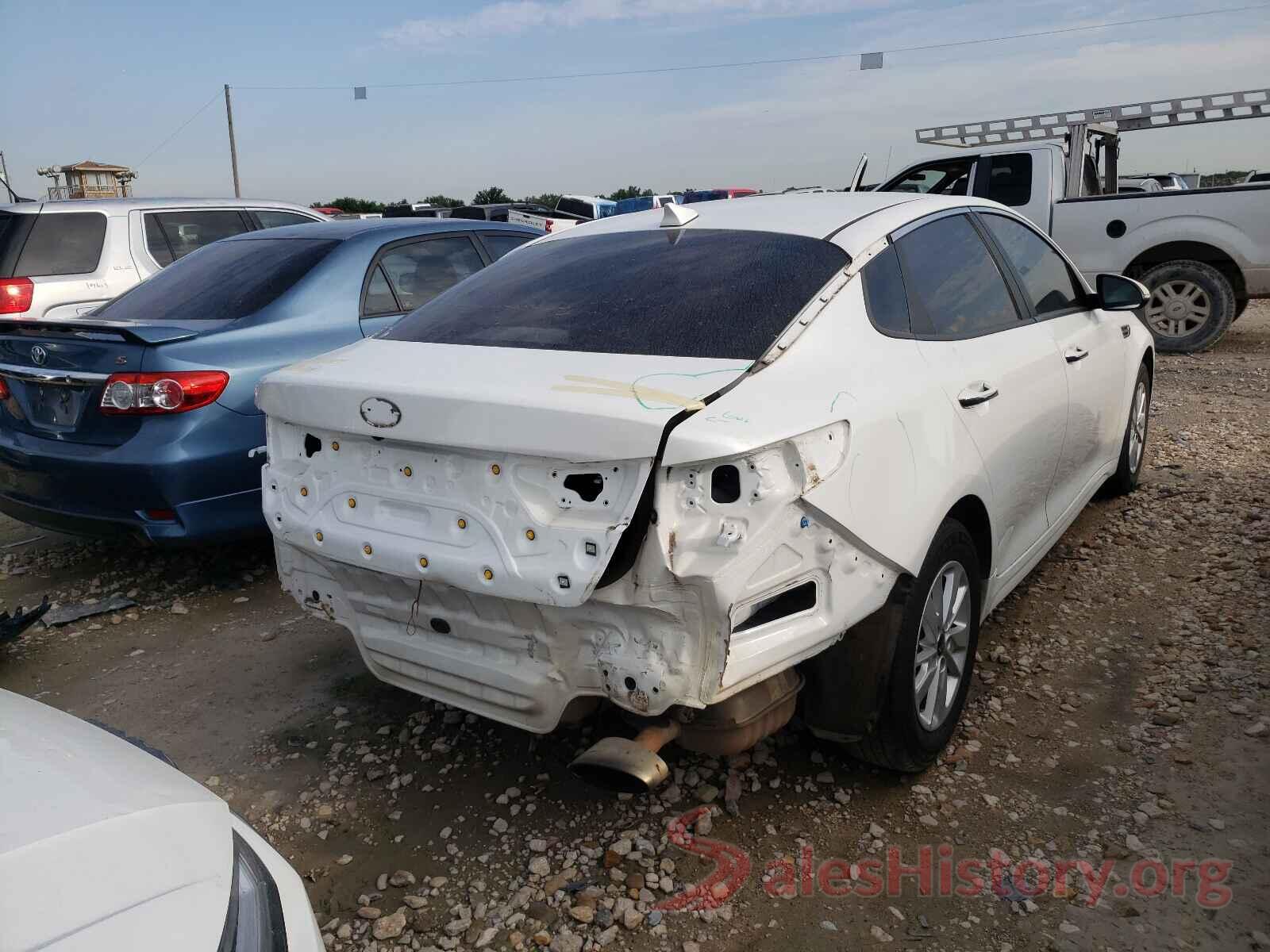 KNAGT4L35G5081932 2016 KIA OPTIMA