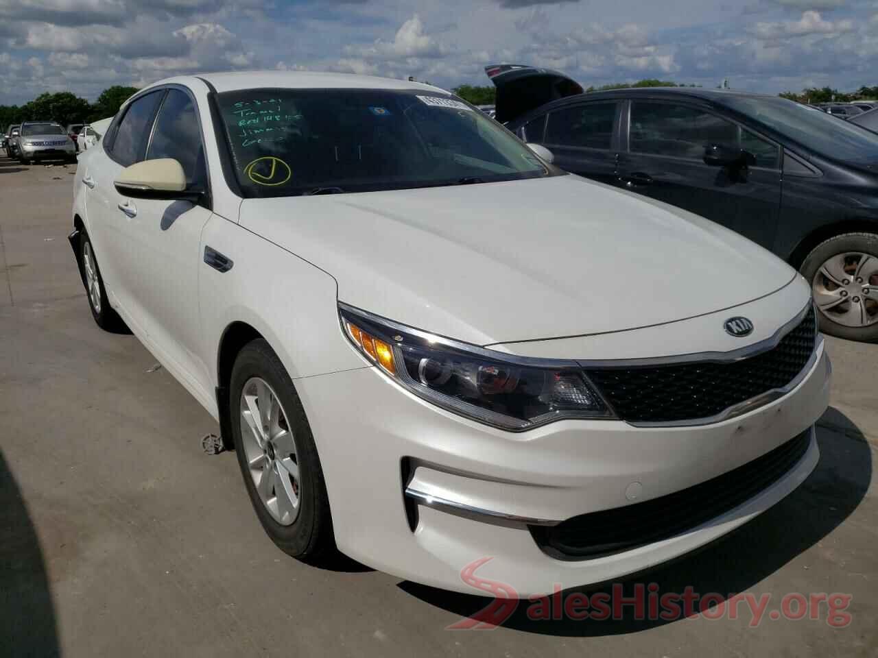 KNAGT4L35G5081932 2016 KIA OPTIMA