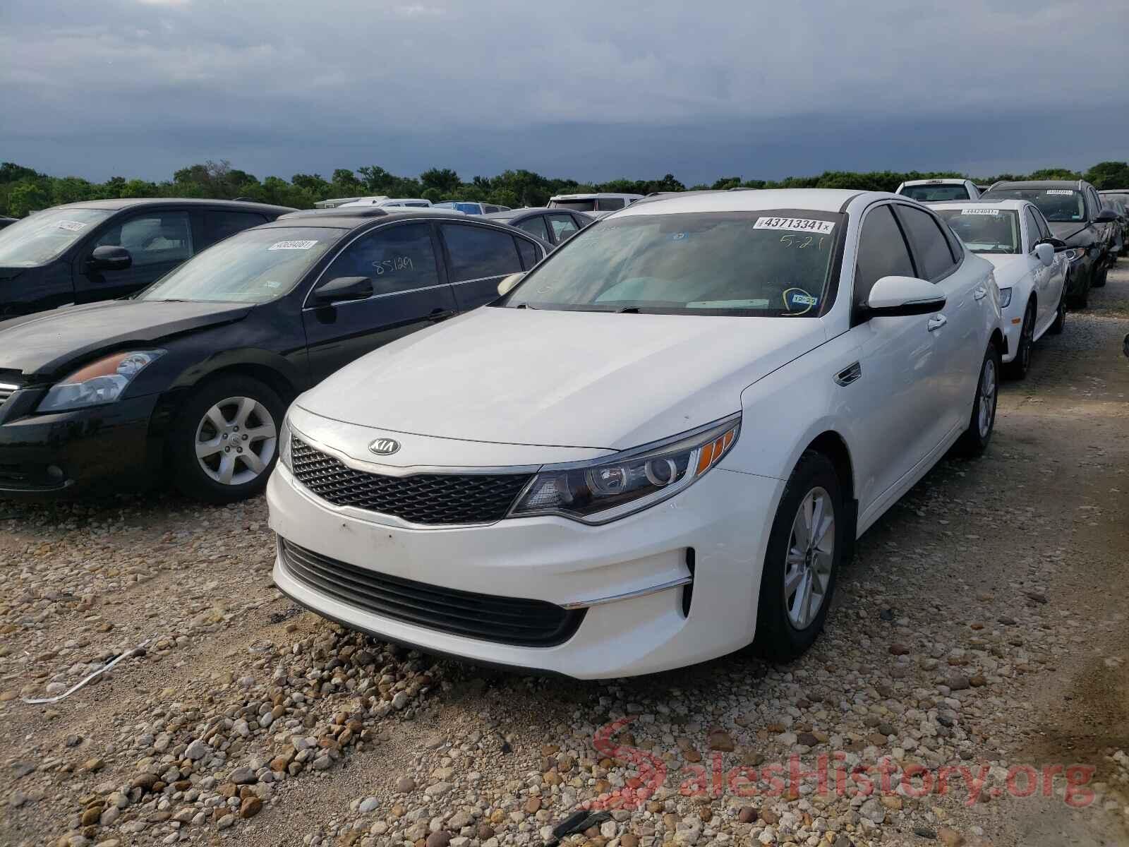 KNAGT4L35G5081932 2016 KIA OPTIMA