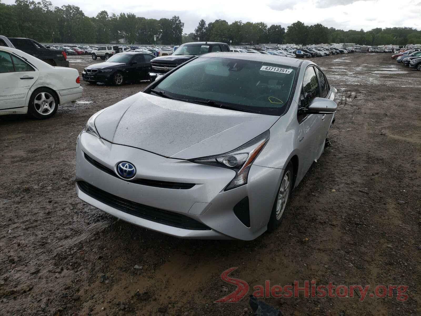 JTDKARFU0H3032588 2017 TOYOTA PRIUS