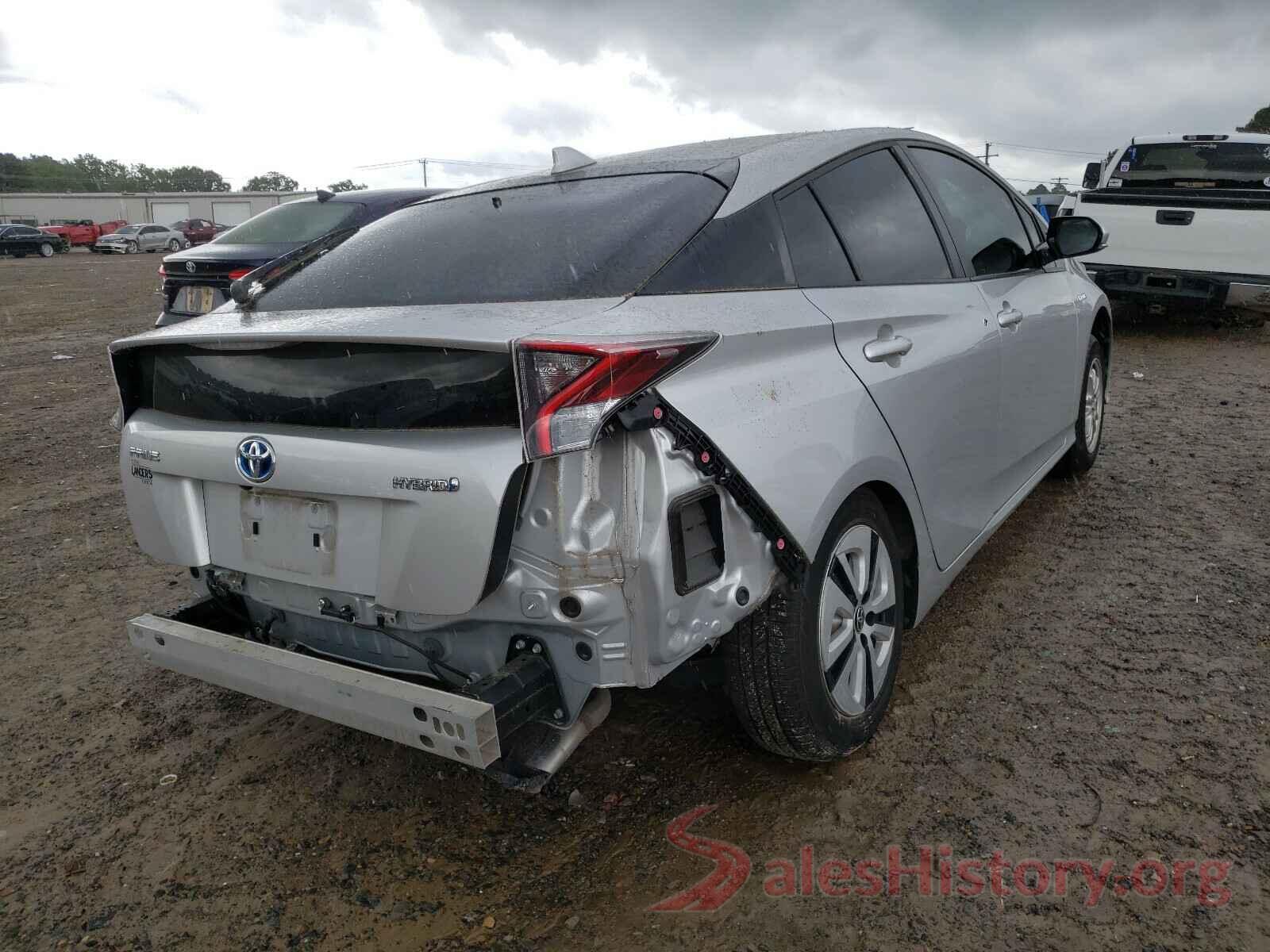 JTDKARFU0H3032588 2017 TOYOTA PRIUS