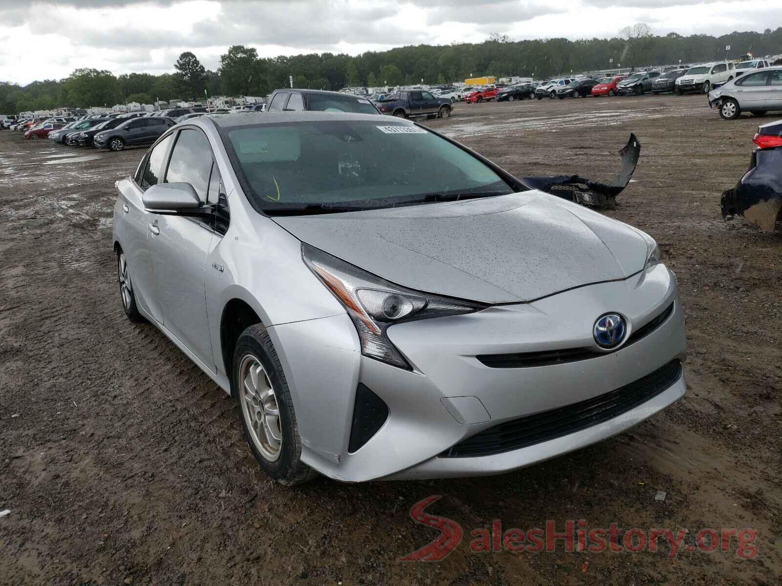 JTDKARFU0H3032588 2017 TOYOTA PRIUS