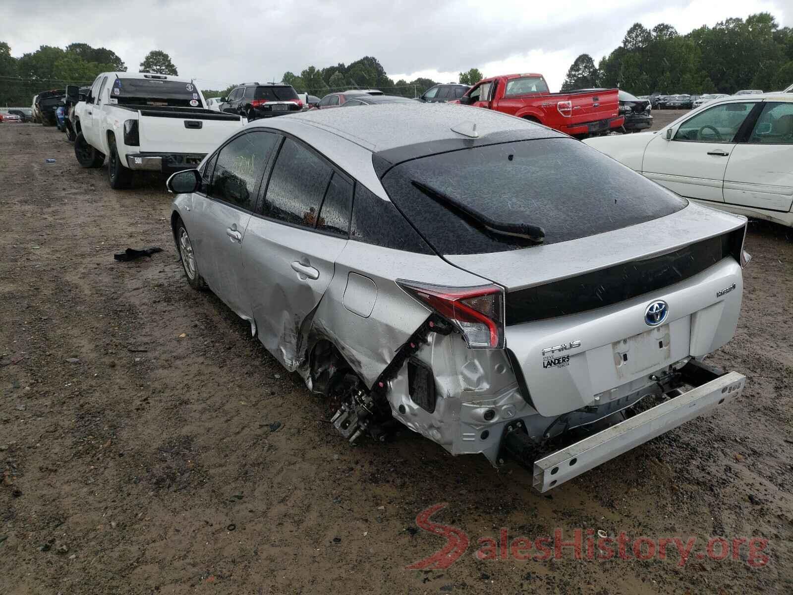 JTDKARFU0H3032588 2017 TOYOTA PRIUS