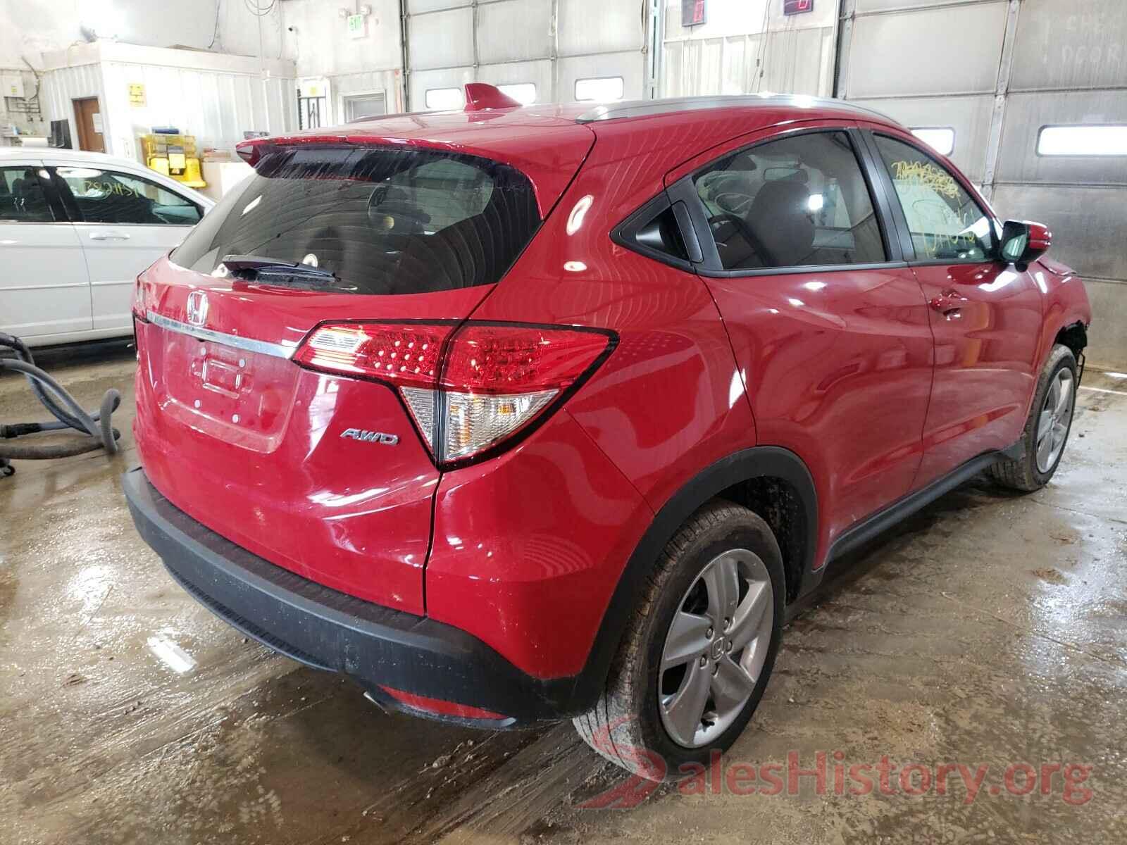 3CZRU6H55LM702163 2020 HONDA HR-V