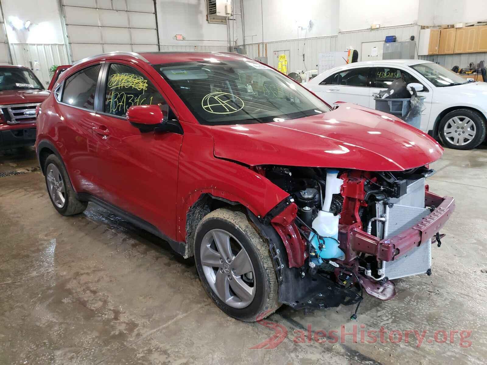 3CZRU6H55LM702163 2020 HONDA HR-V