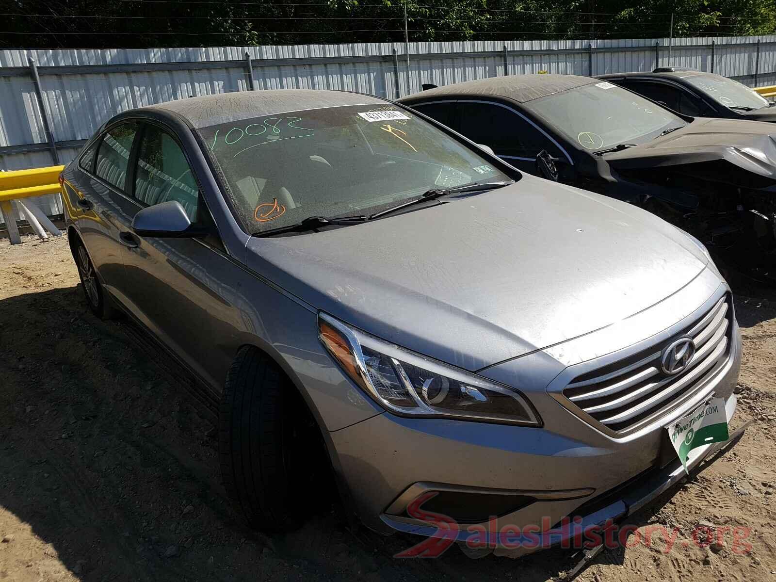 5NPE24AF1HH536741 2017 HYUNDAI SONATA