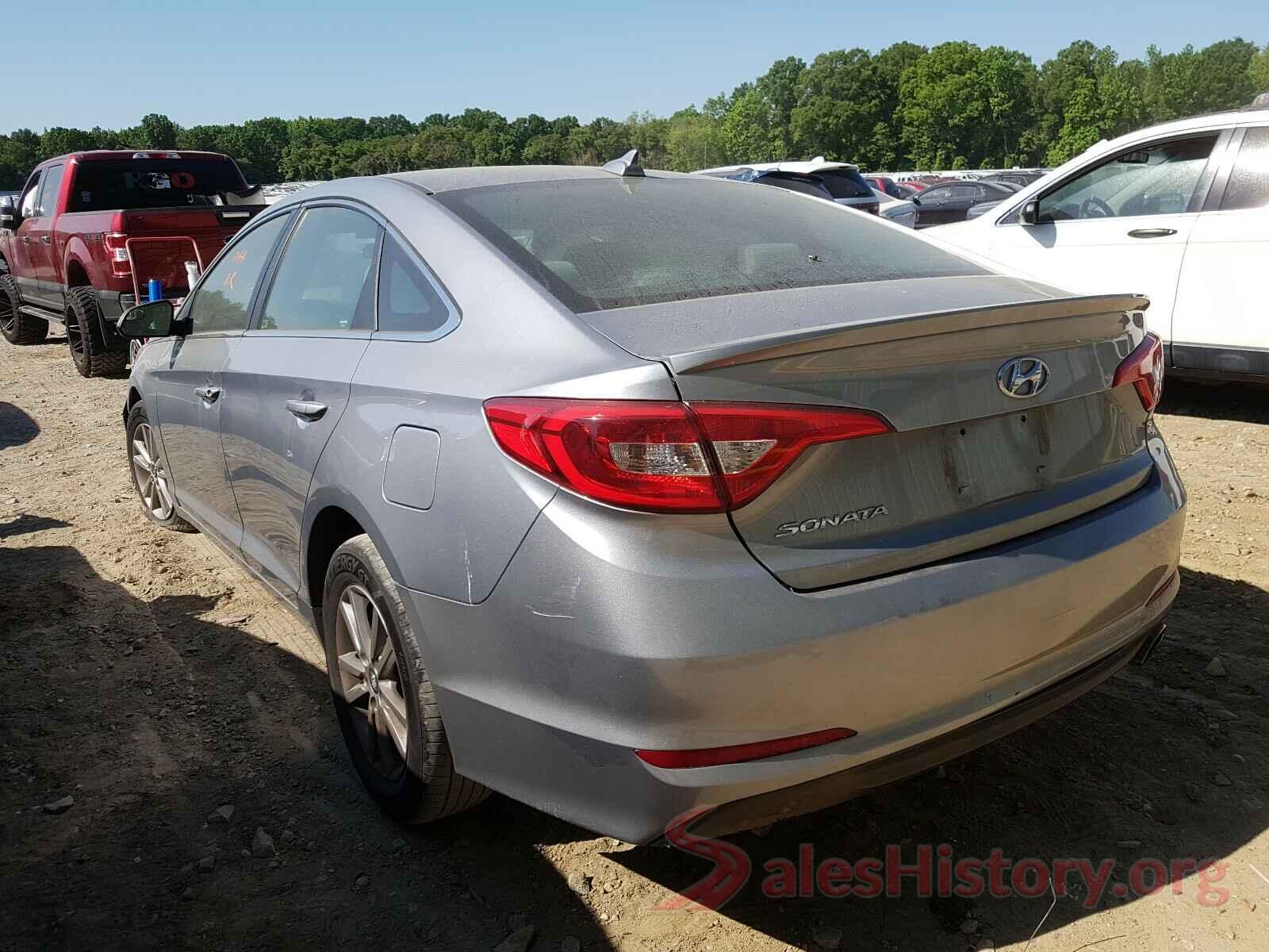 5NPE24AF1HH536741 2017 HYUNDAI SONATA