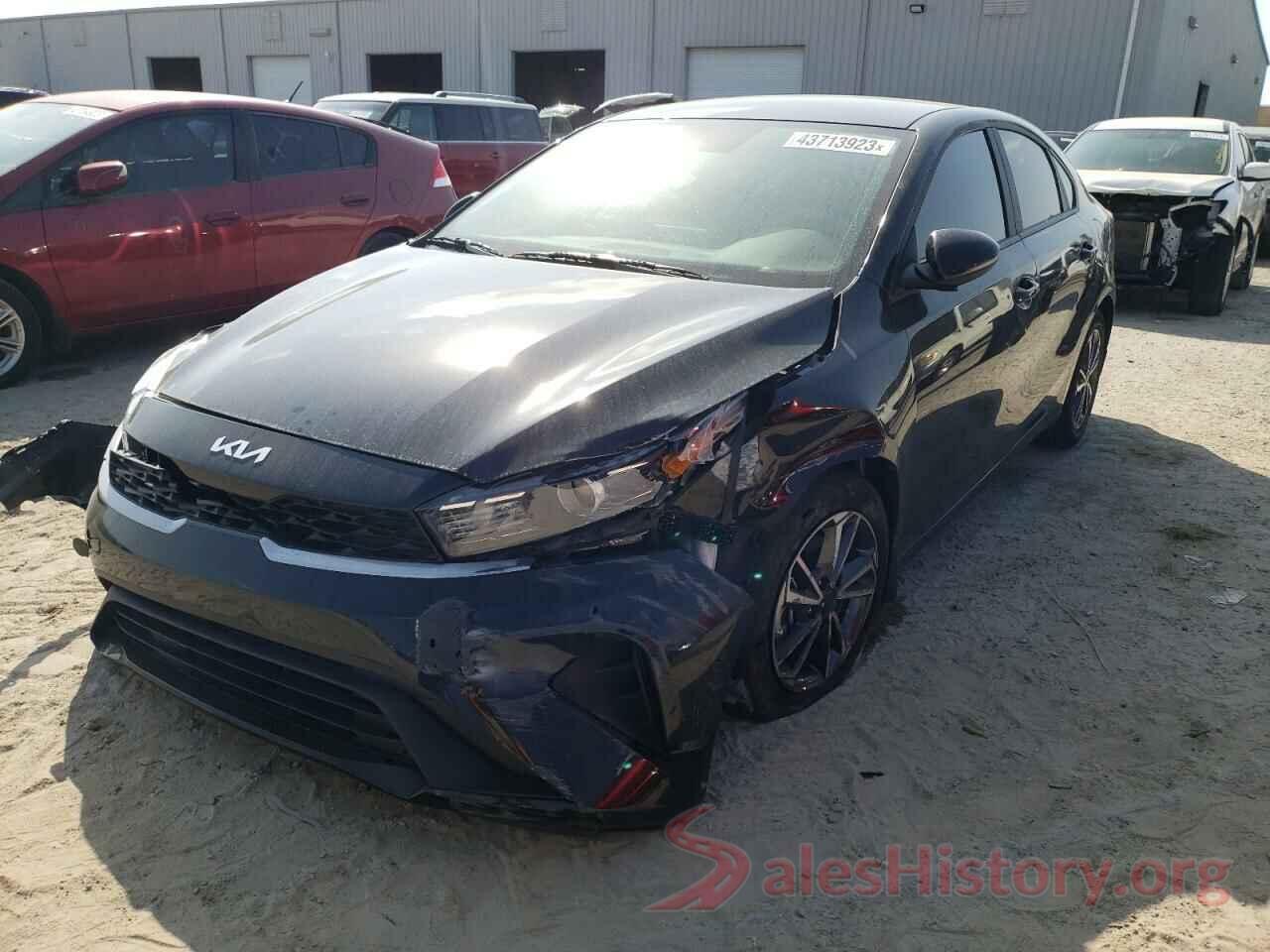 3KPF24AD2NE437333 2022 KIA FORTE