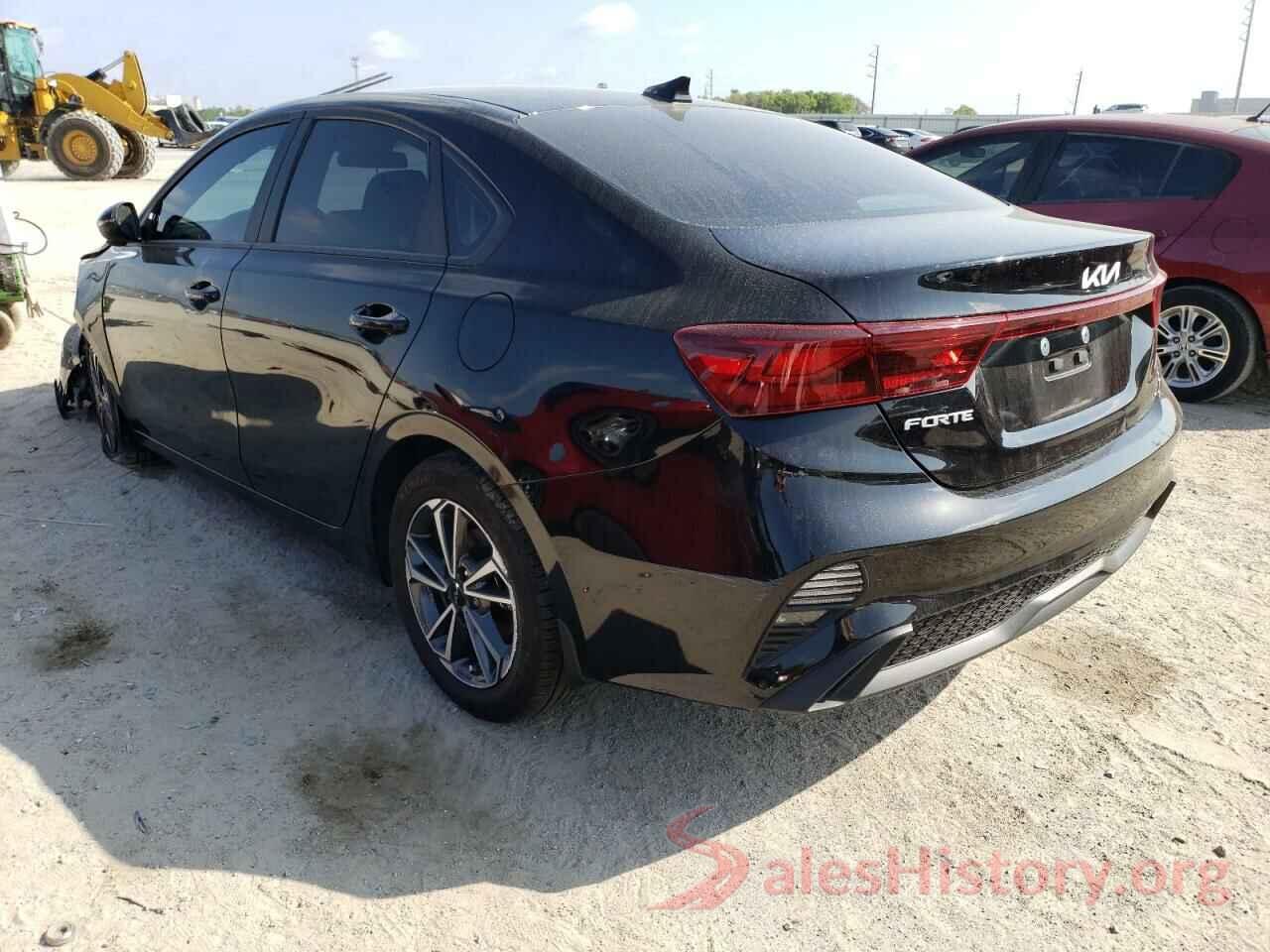 3KPF24AD2NE437333 2022 KIA FORTE