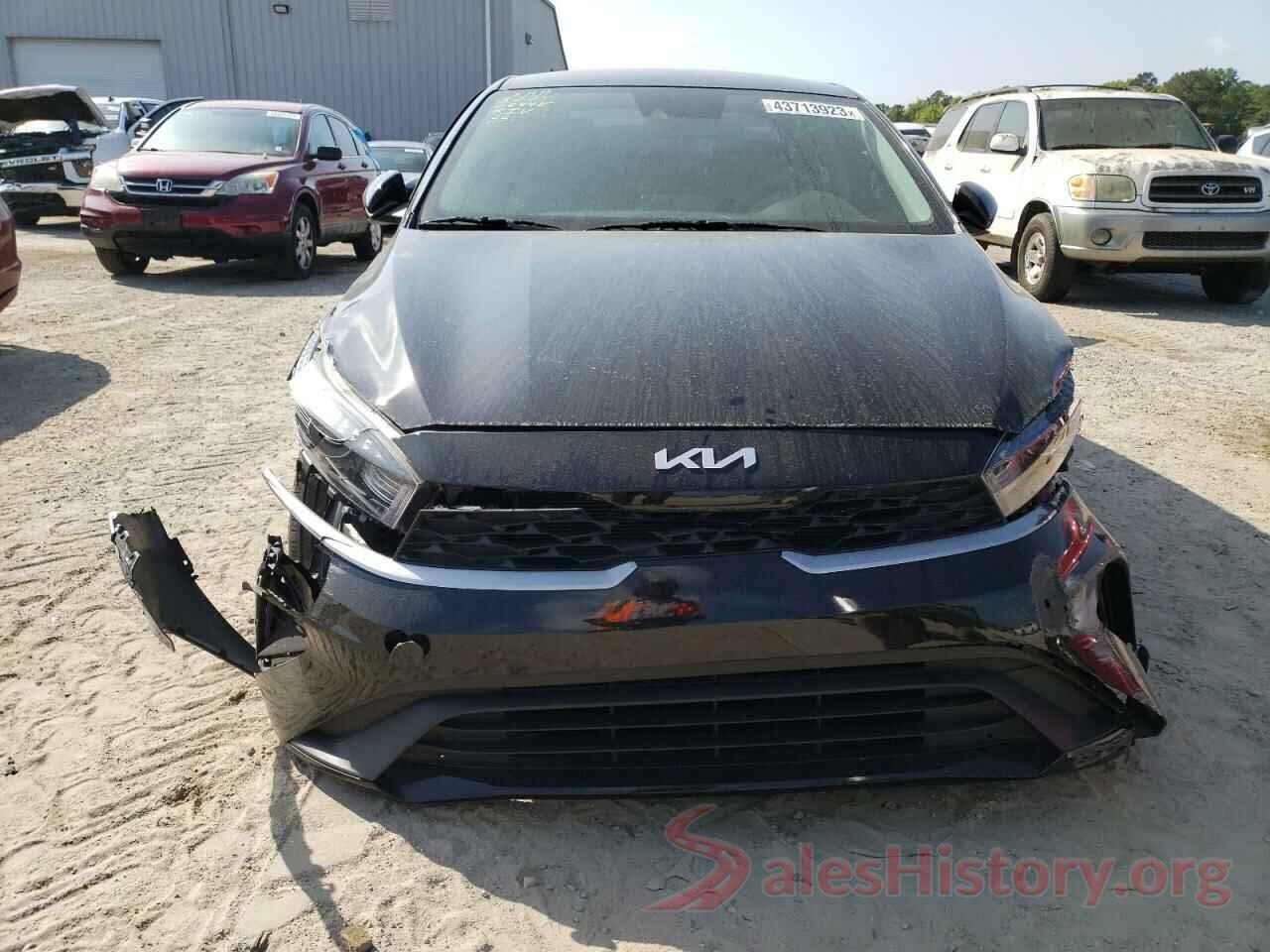 3KPF24AD2NE437333 2022 KIA FORTE