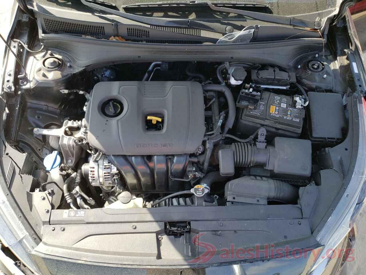 3KPF24AD2NE437333 2022 KIA FORTE