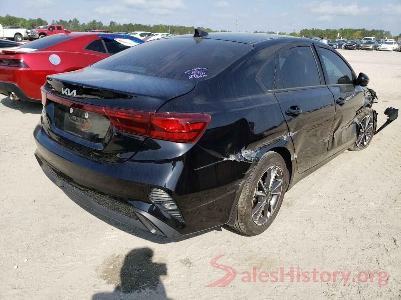 3KPF24AD2NE437333 2022 KIA FORTE