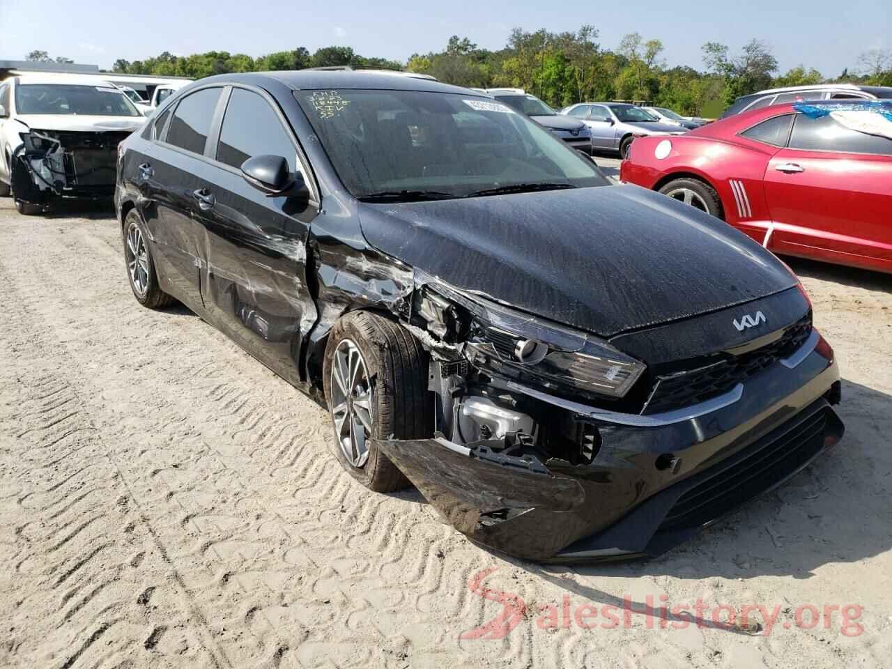 3KPF24AD2NE437333 2022 KIA FORTE