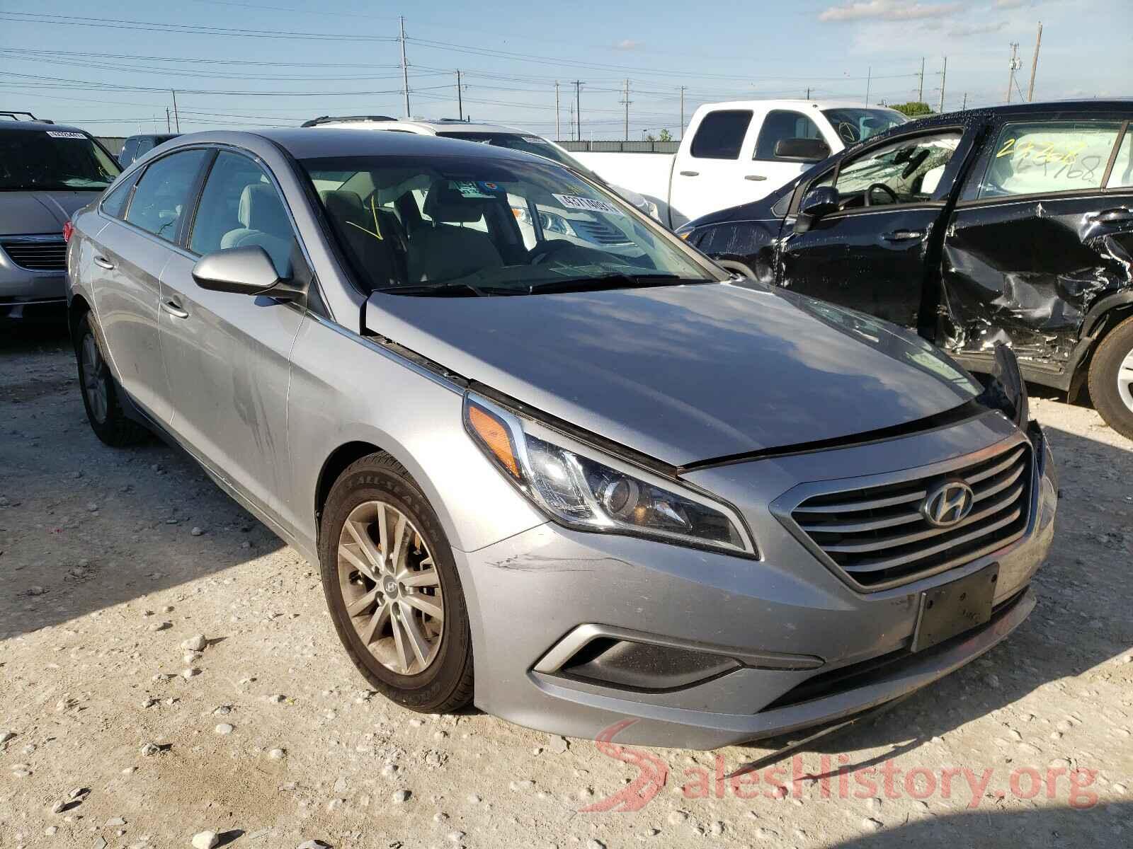 5NPE24AF9HH492150 2017 HYUNDAI SONATA