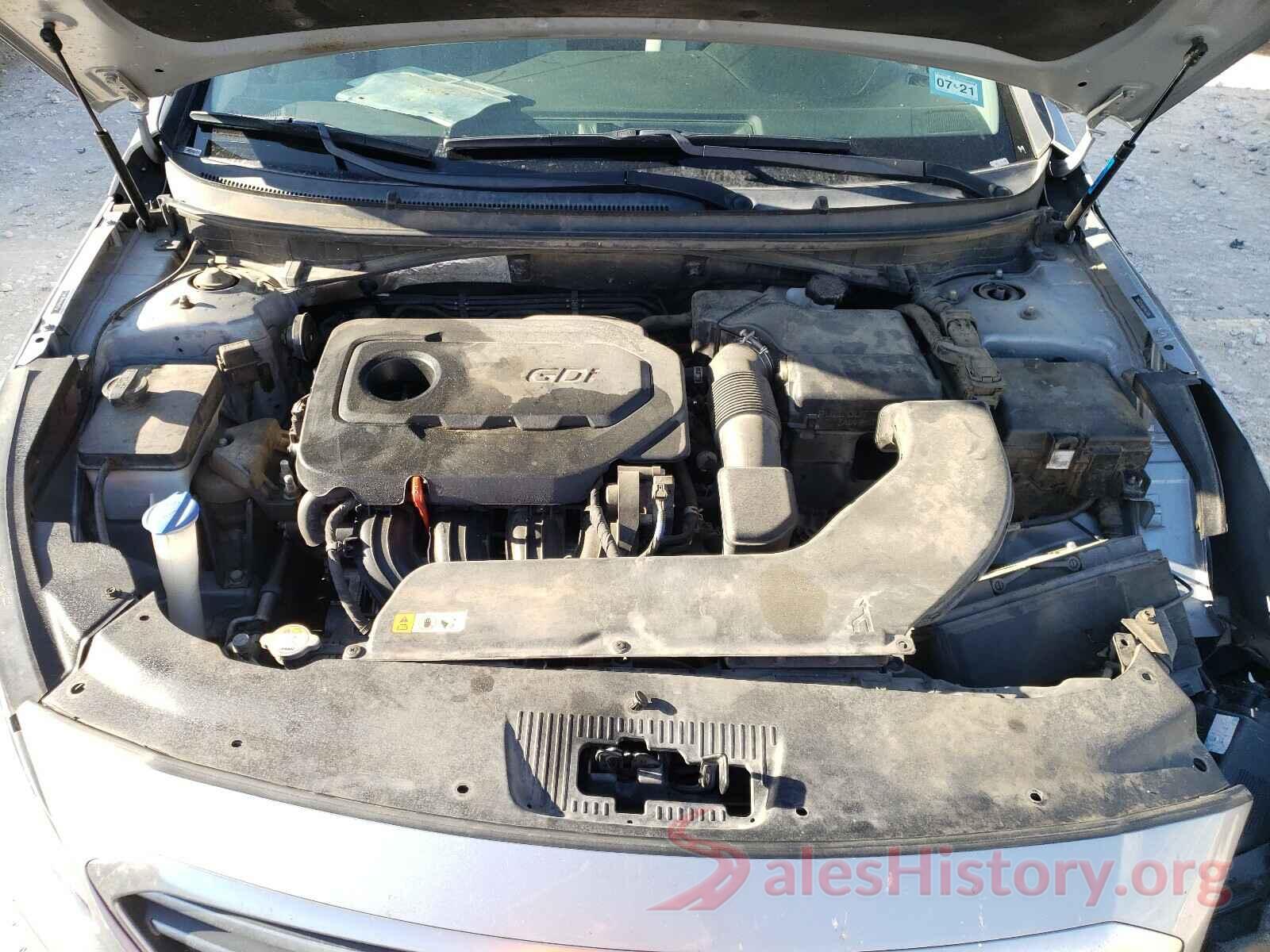 5NPE24AF9HH492150 2017 HYUNDAI SONATA