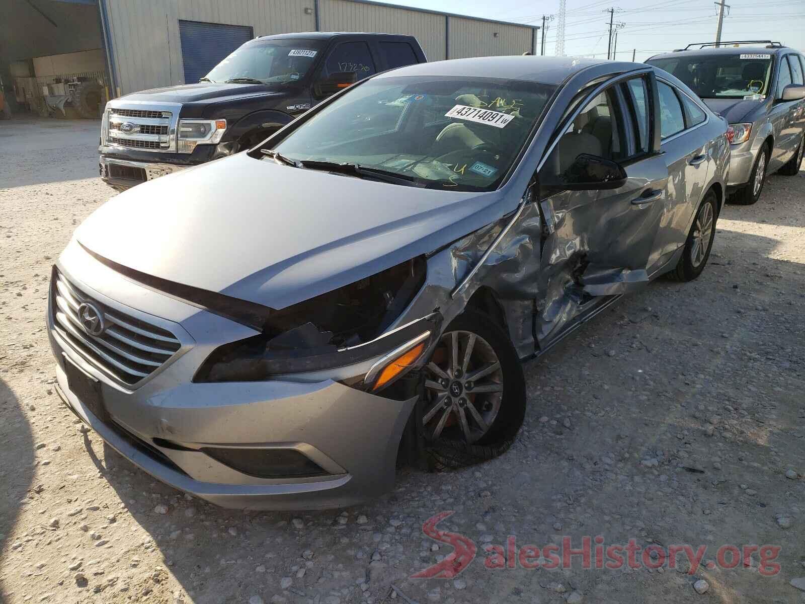 5NPE24AF9HH492150 2017 HYUNDAI SONATA