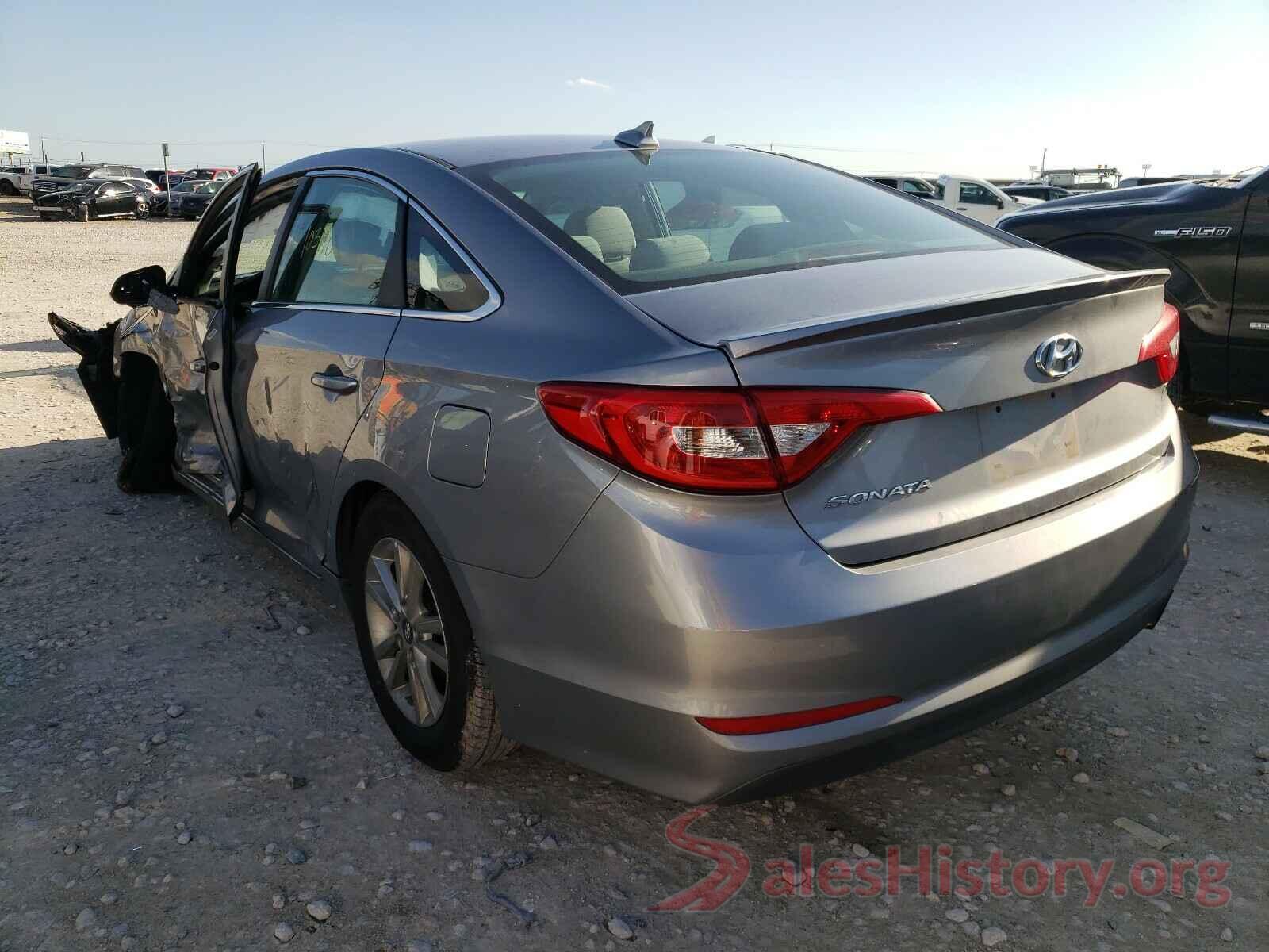 5NPE24AF9HH492150 2017 HYUNDAI SONATA