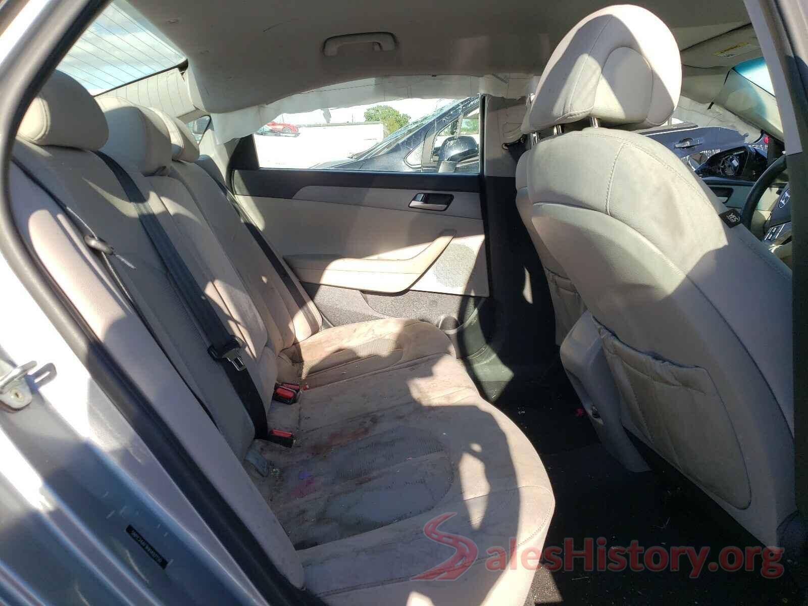 5NPE24AF9HH492150 2017 HYUNDAI SONATA