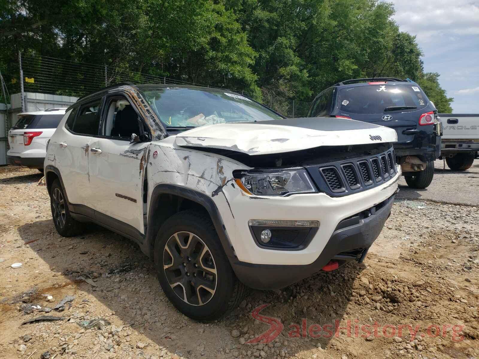 3C4NJDDB9LT171536 2020 JEEP COMPASS