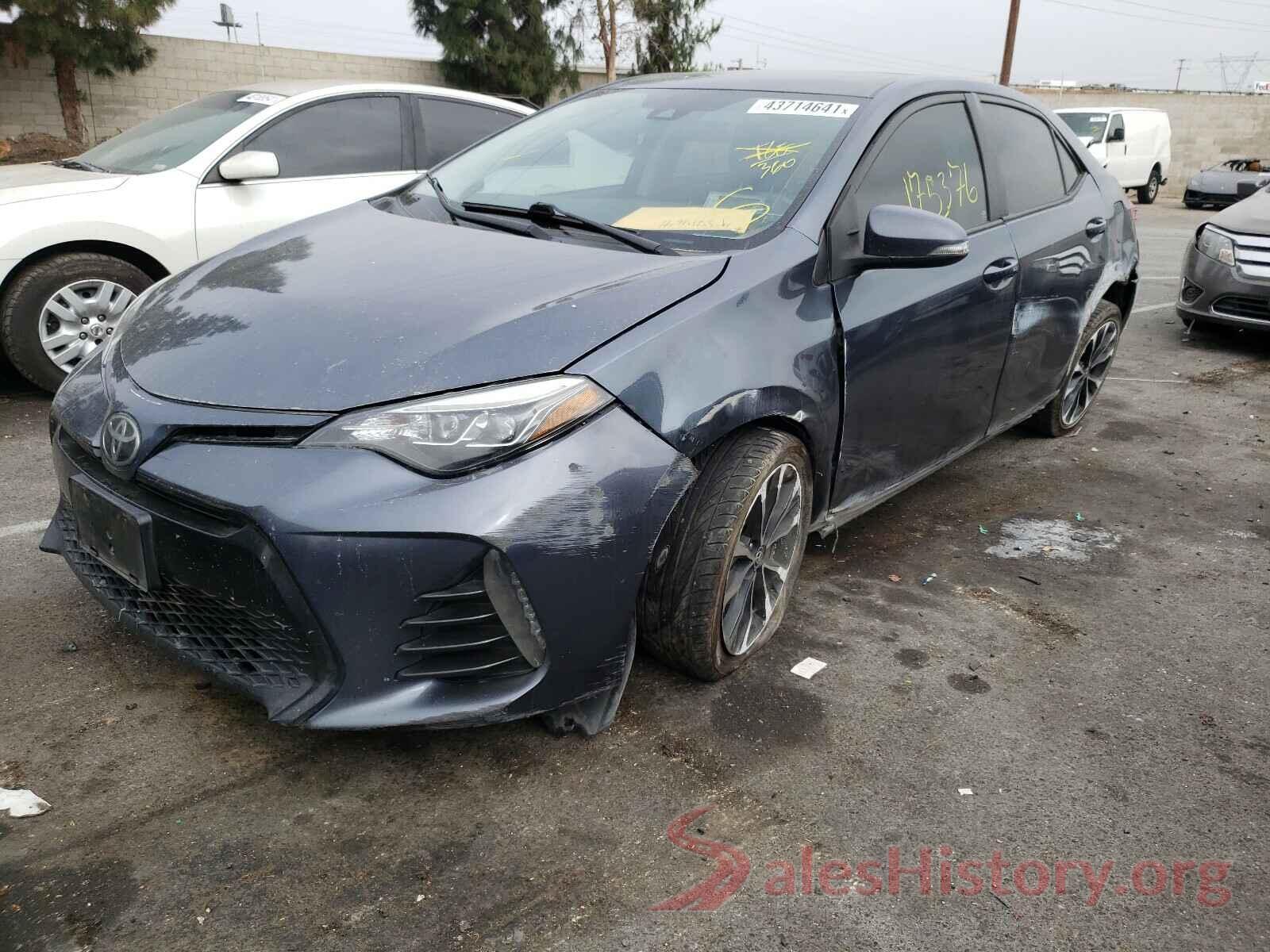 5YFBURHE3HP613426 2017 TOYOTA COROLLA