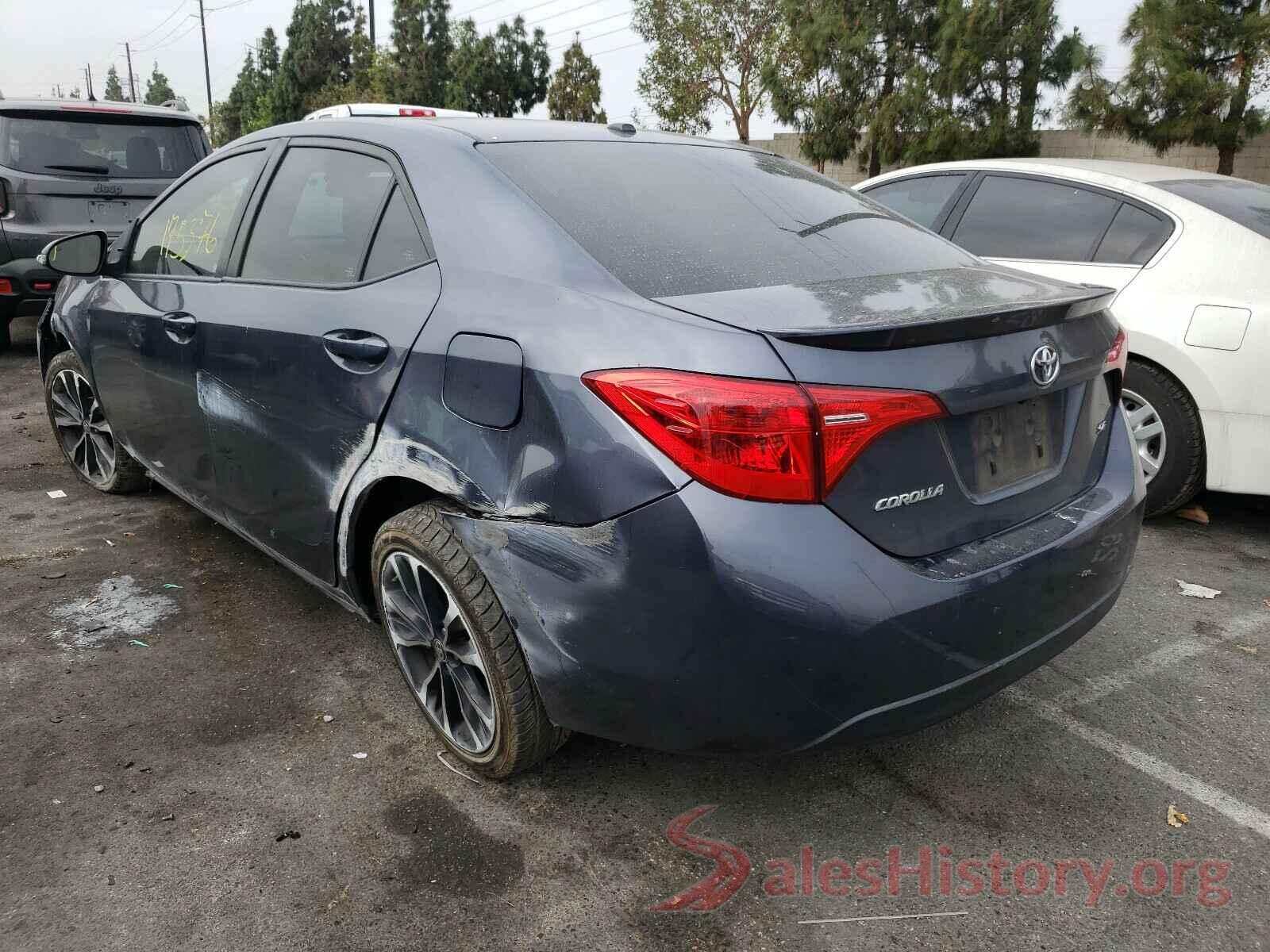 5YFBURHE3HP613426 2017 TOYOTA COROLLA